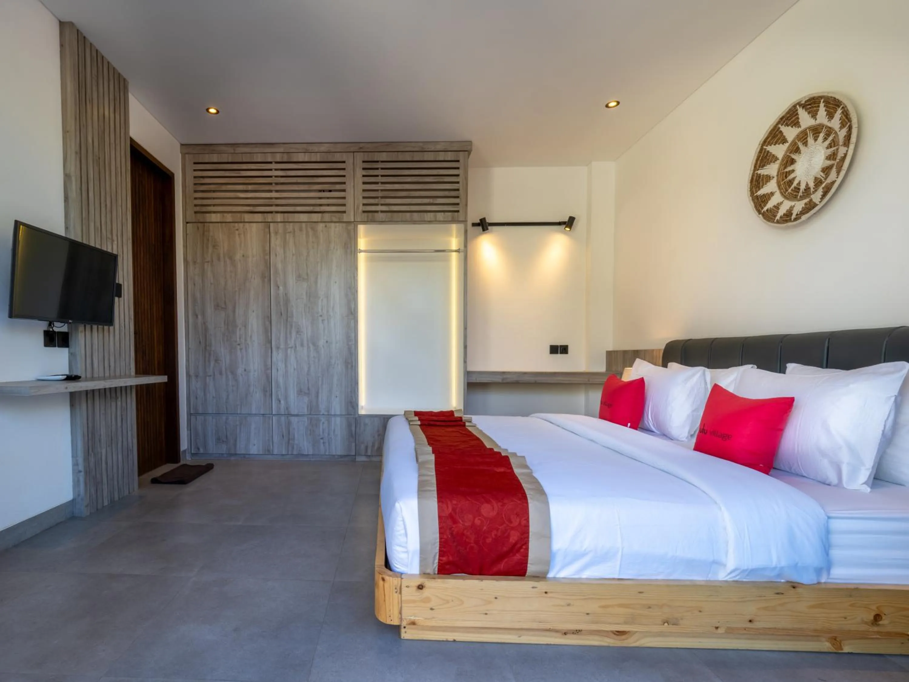 Bedroom, Bed in The Tempekan Heritage