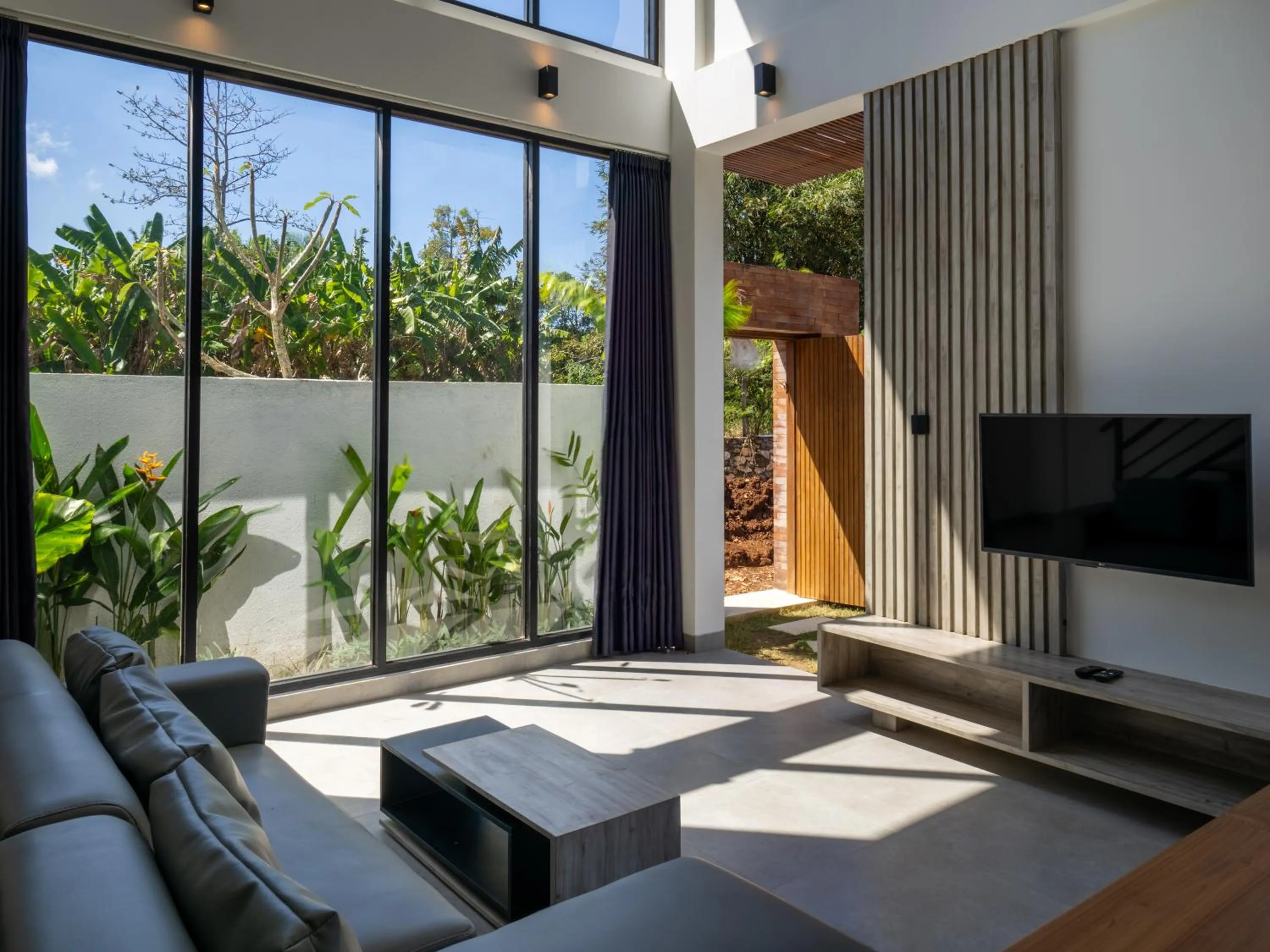 Living room in The Tempekan Heritage