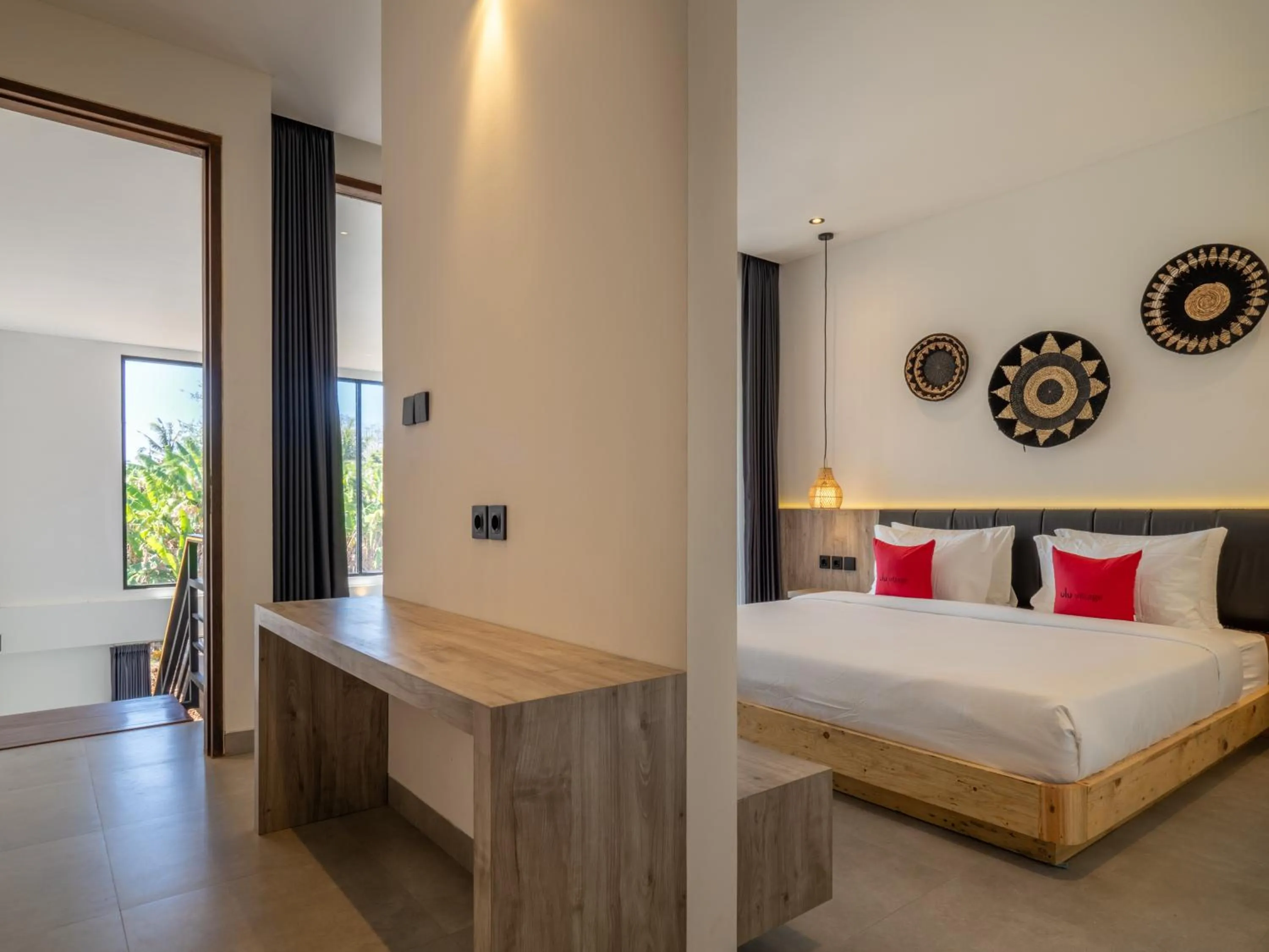 Bed in The Tempekan Heritage