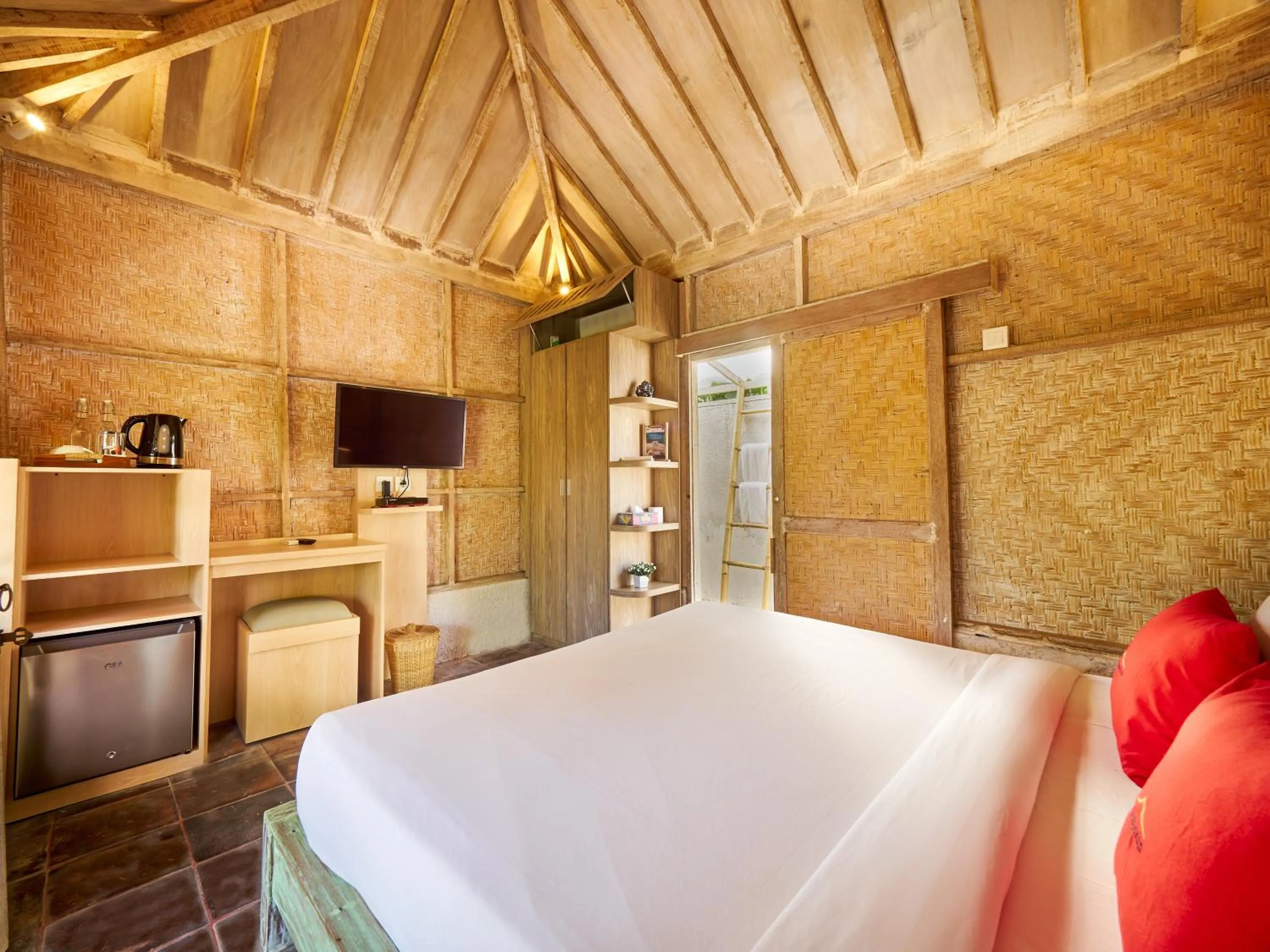 Bed in The Tempekan Heritage