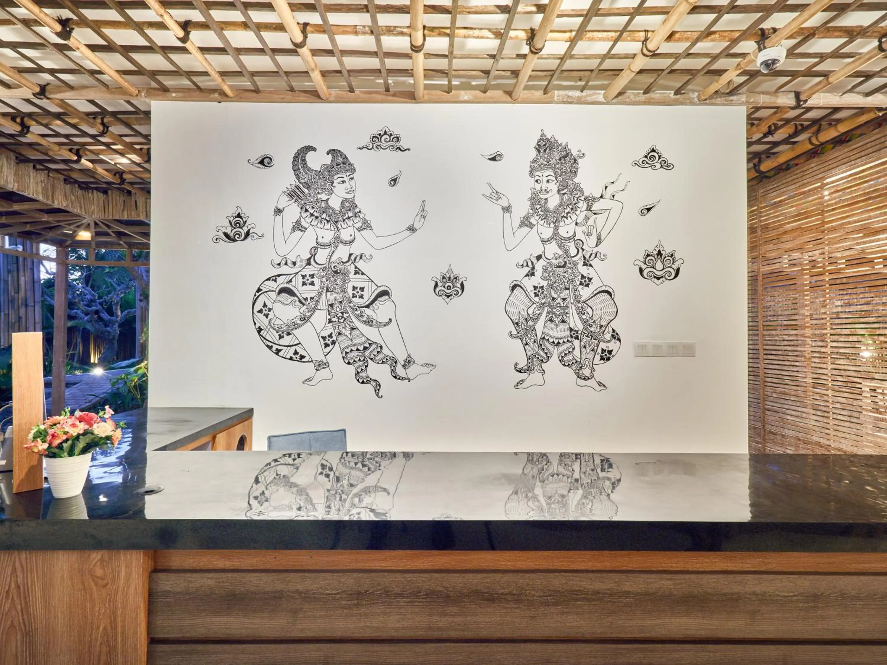 Lobby or reception in The Tempekan Heritage