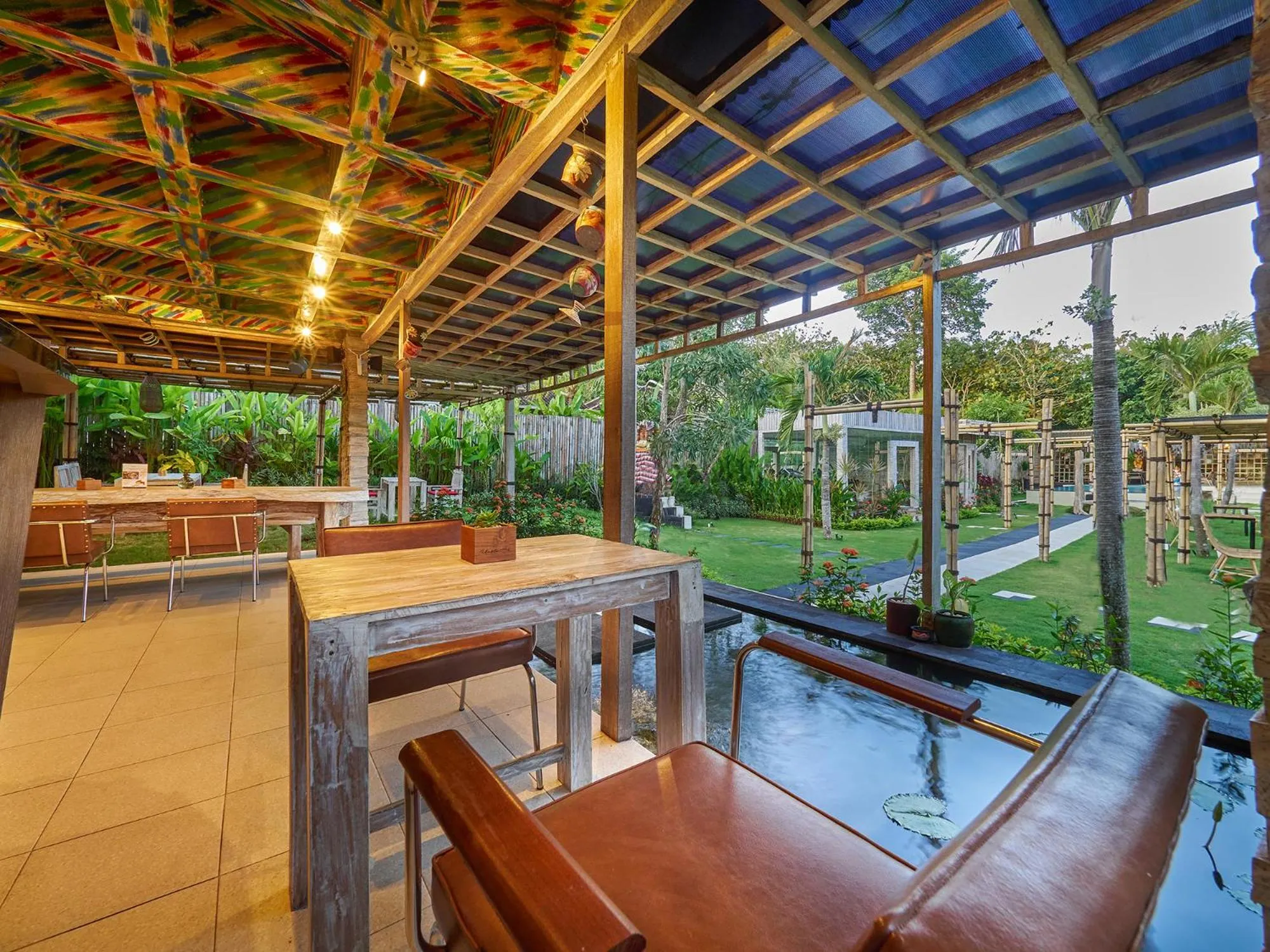 Restaurant/places to eat in The Tempekan Heritage