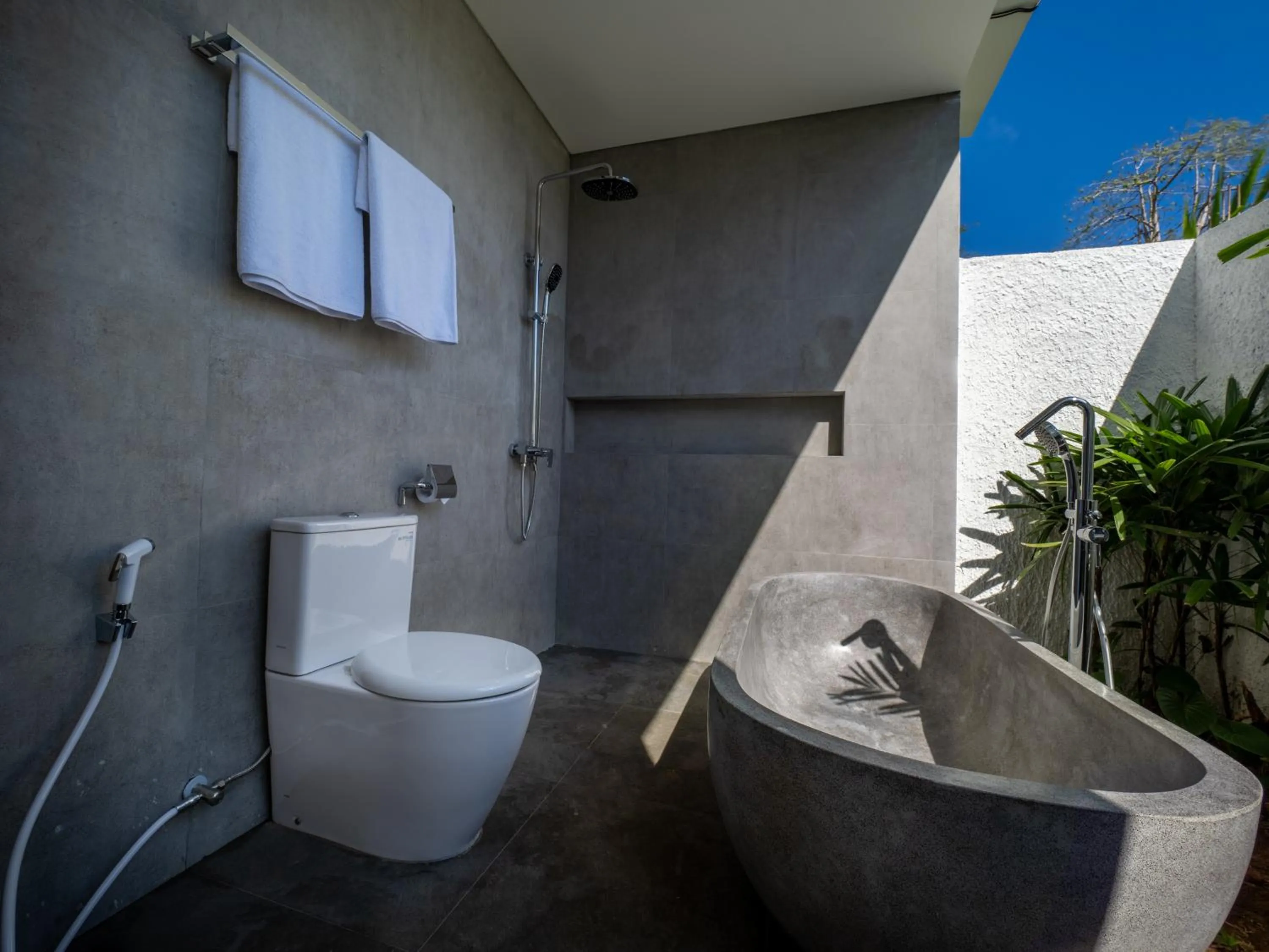 Bathroom in The Tempekan Heritage