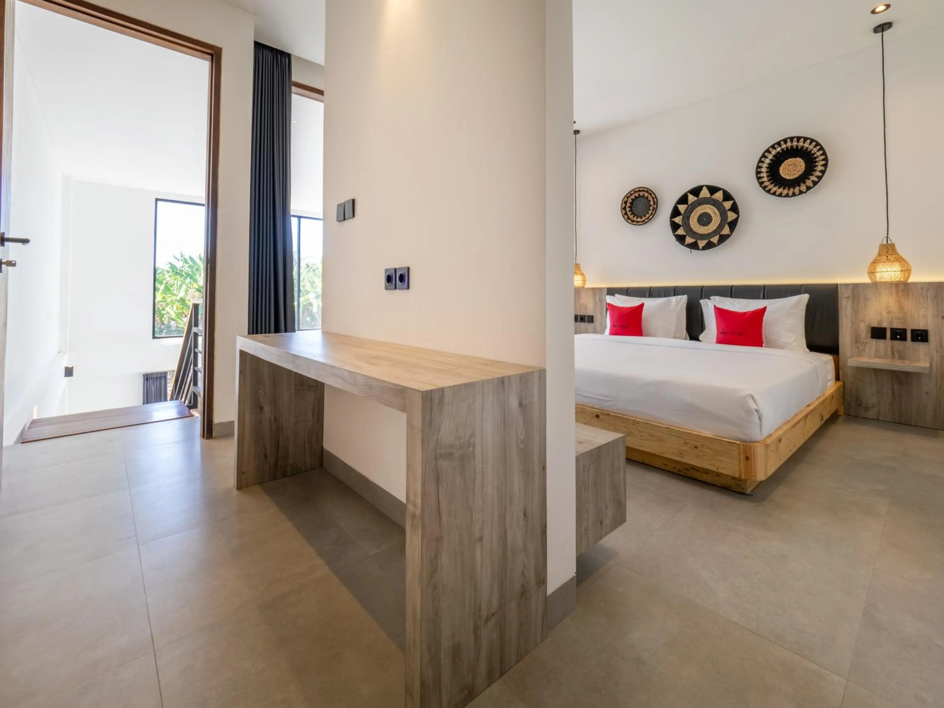 Bed in The Tempekan Heritage