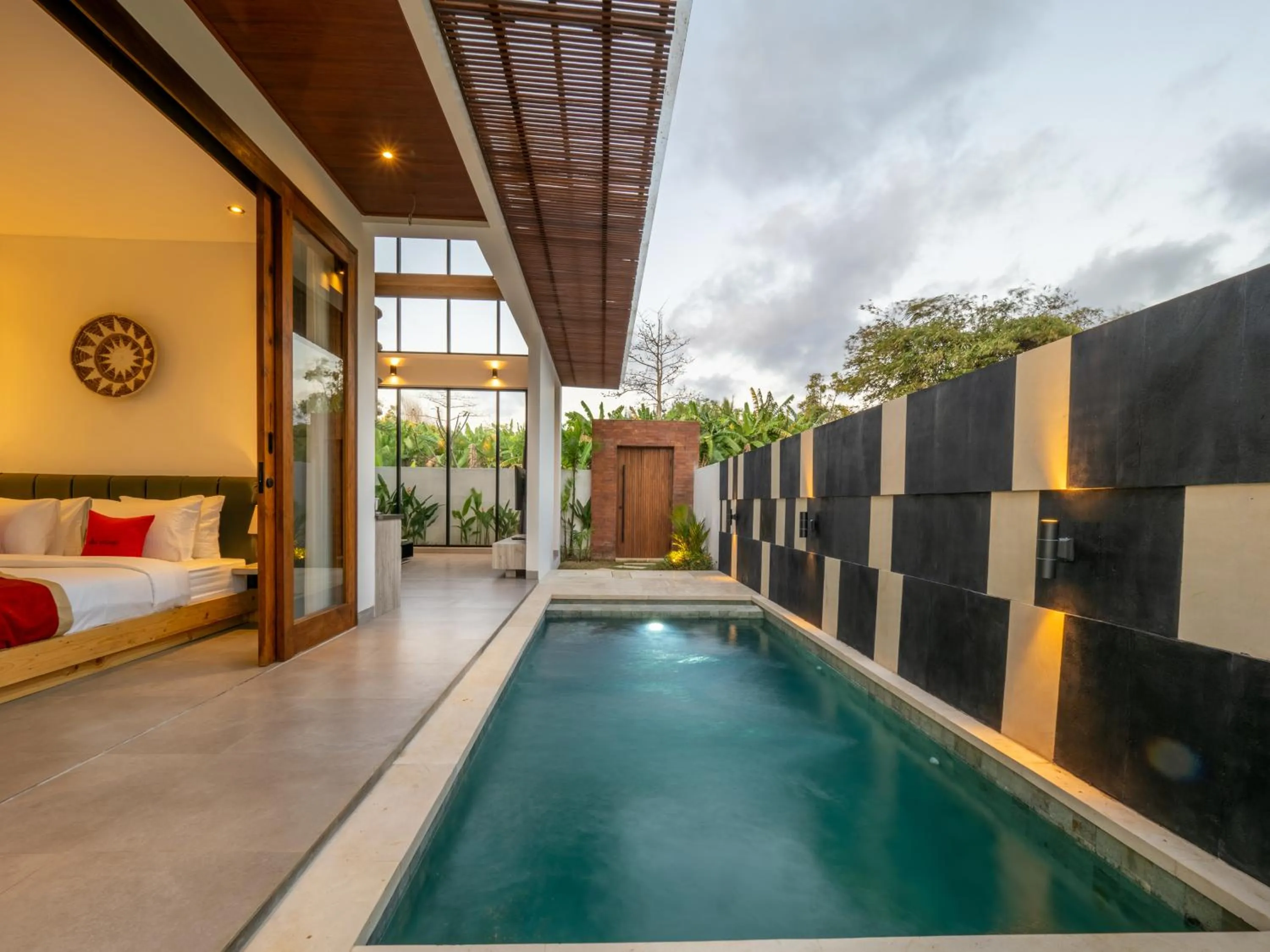 Swimming pool in The Tempekan Heritage