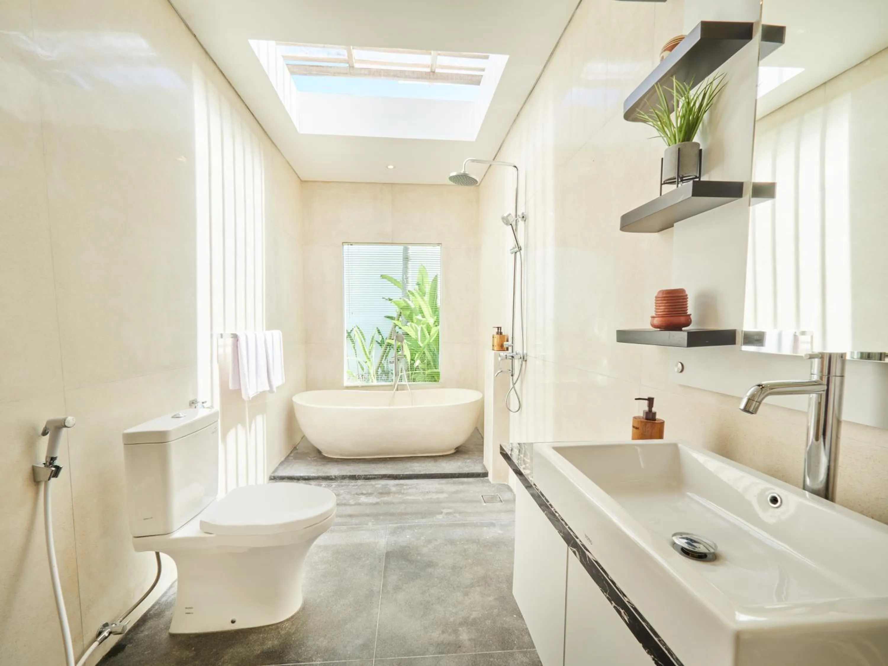 Bathroom in The Tempekan Heritage