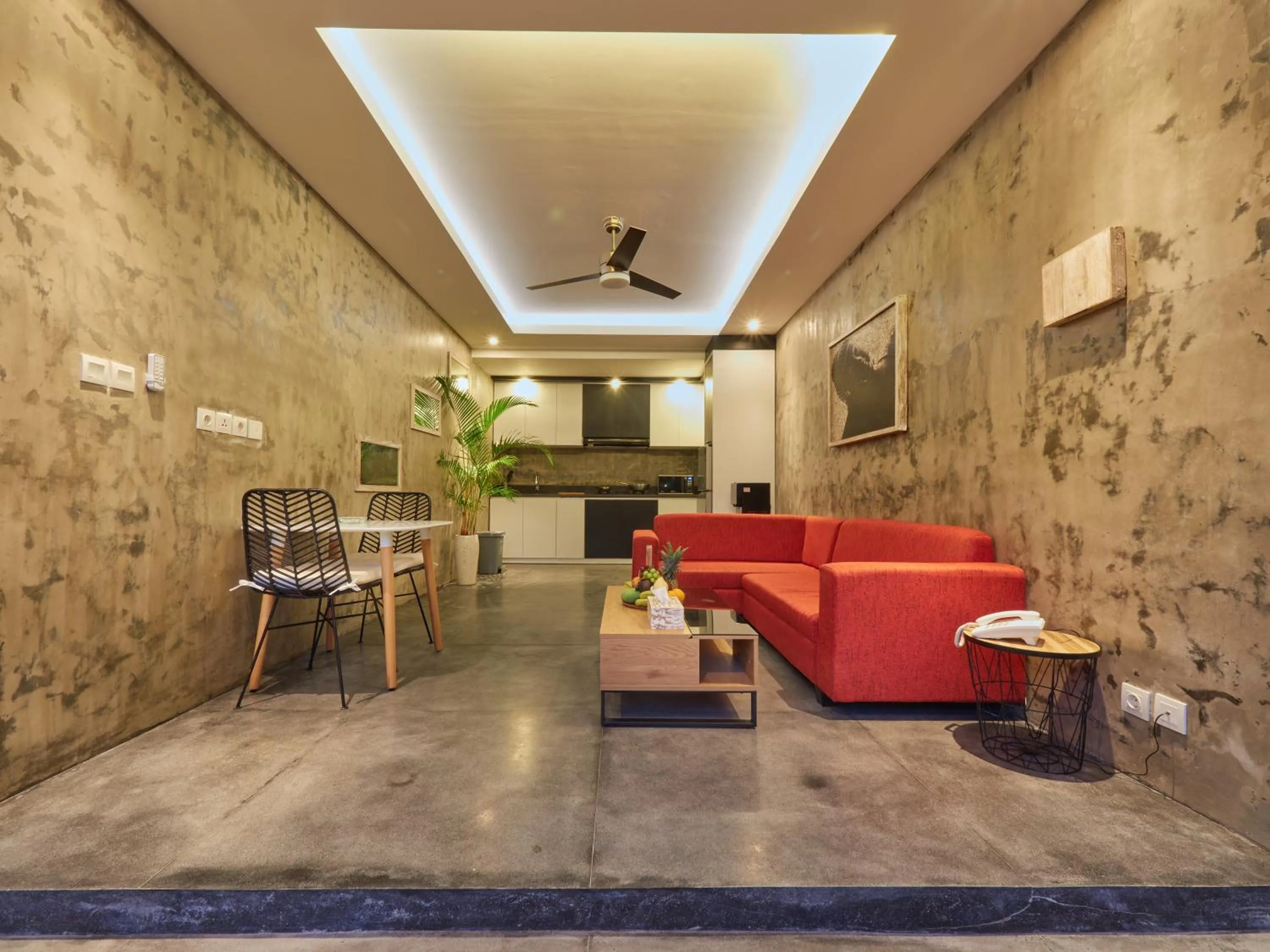 Dining area in The Tempekan Heritage