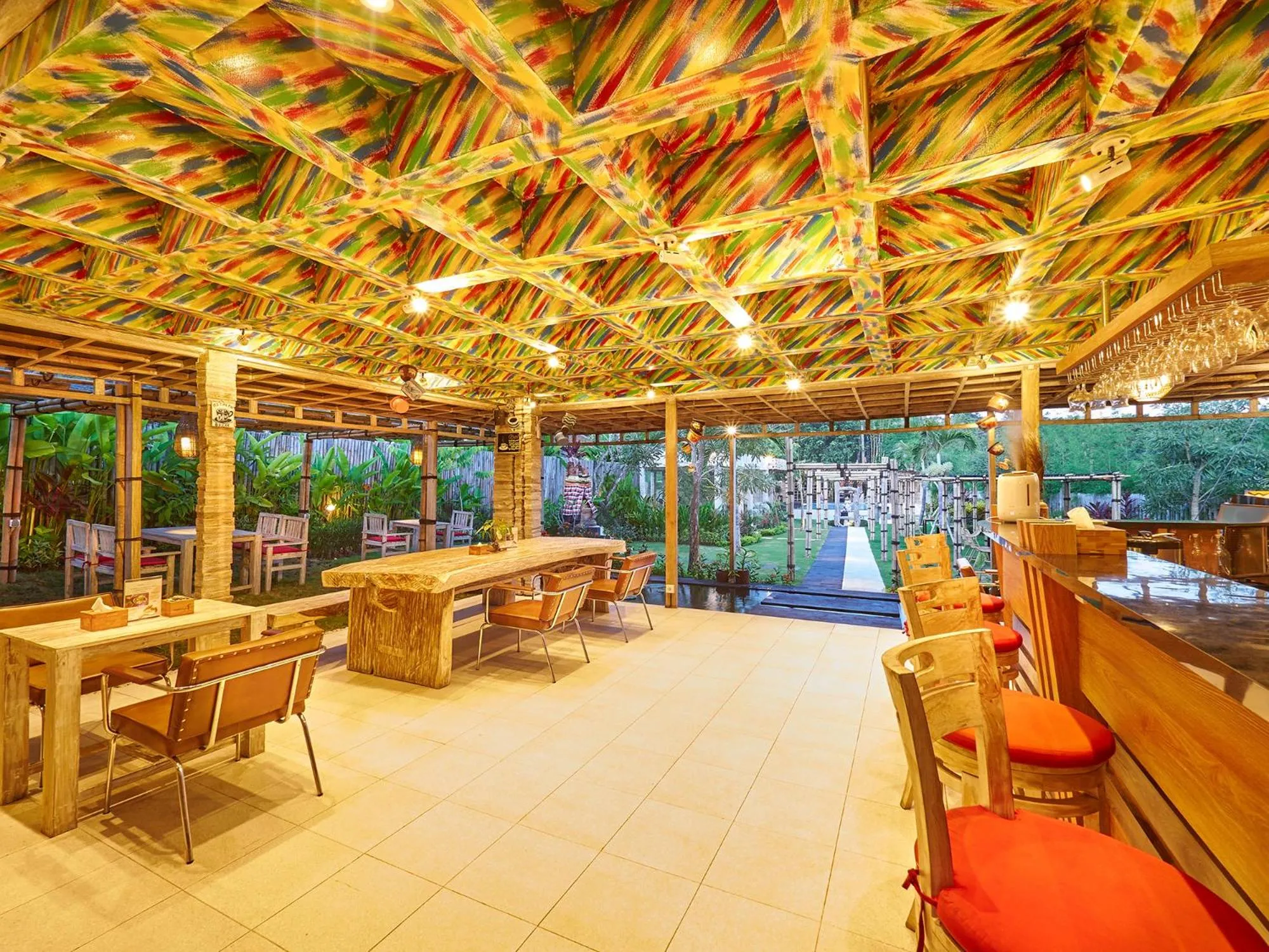 Restaurant/places to eat in The Tempekan Heritage