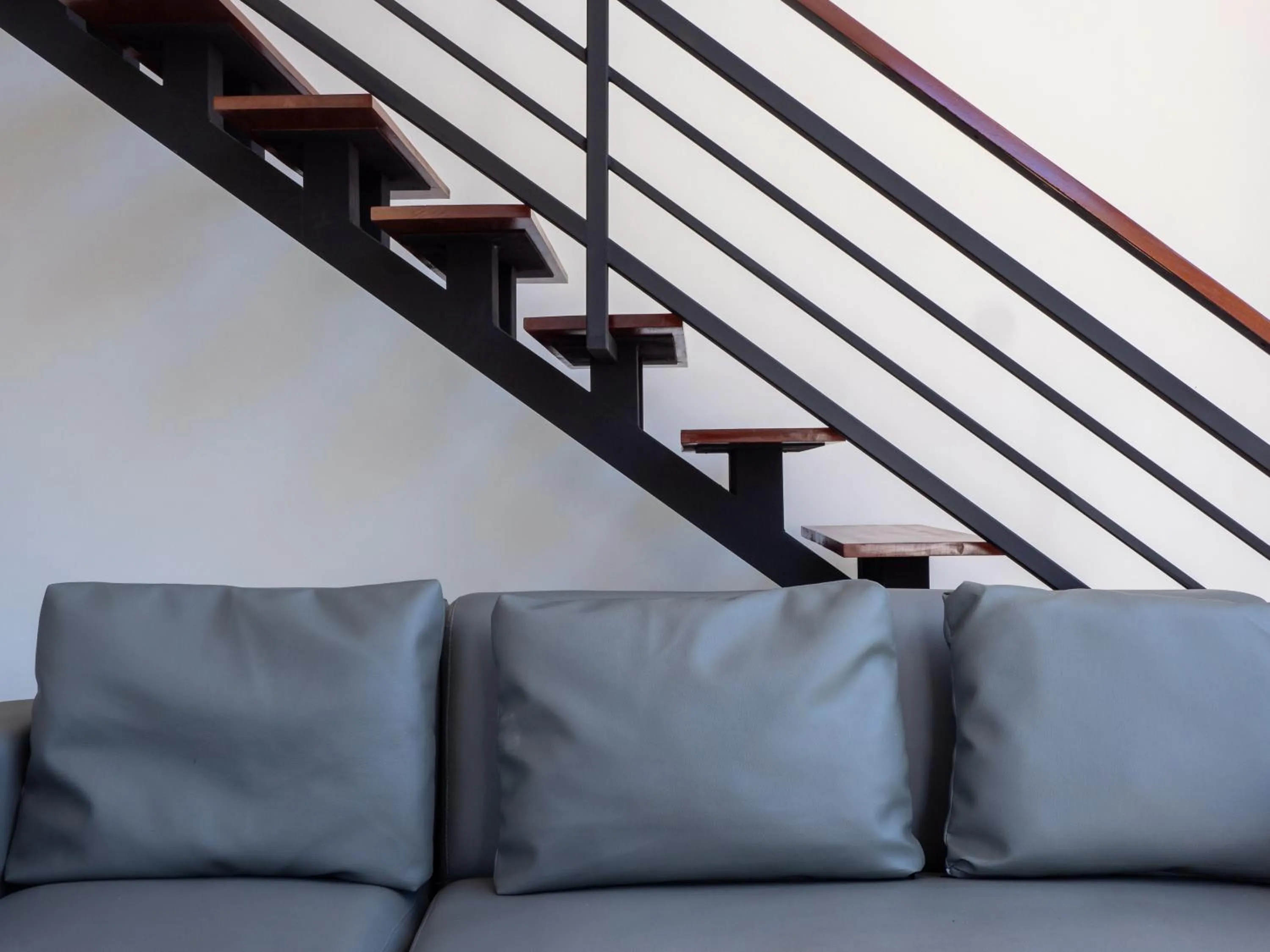 Living room in The Tempekan Heritage