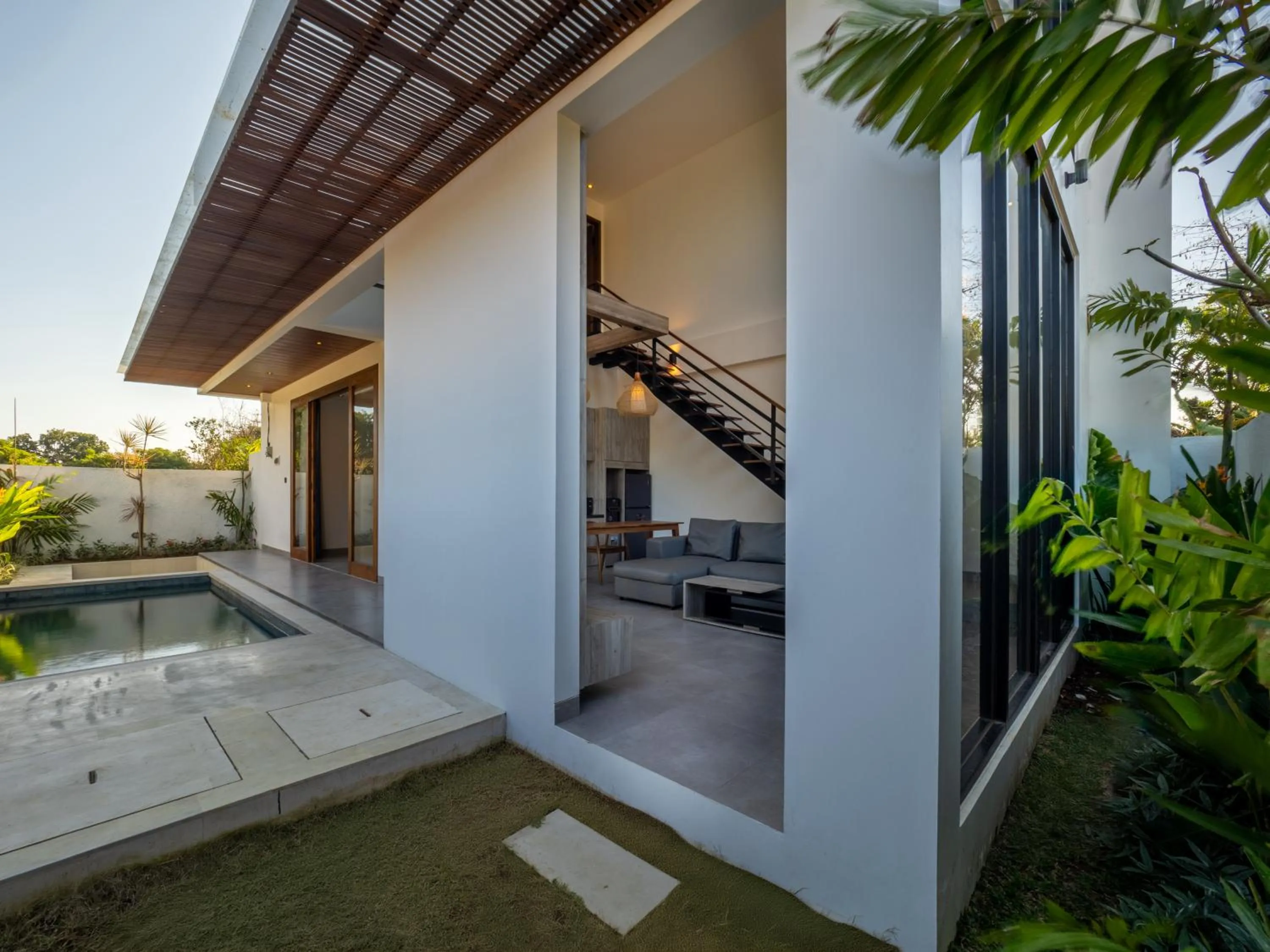 Facade/entrance in The Tempekan Heritage