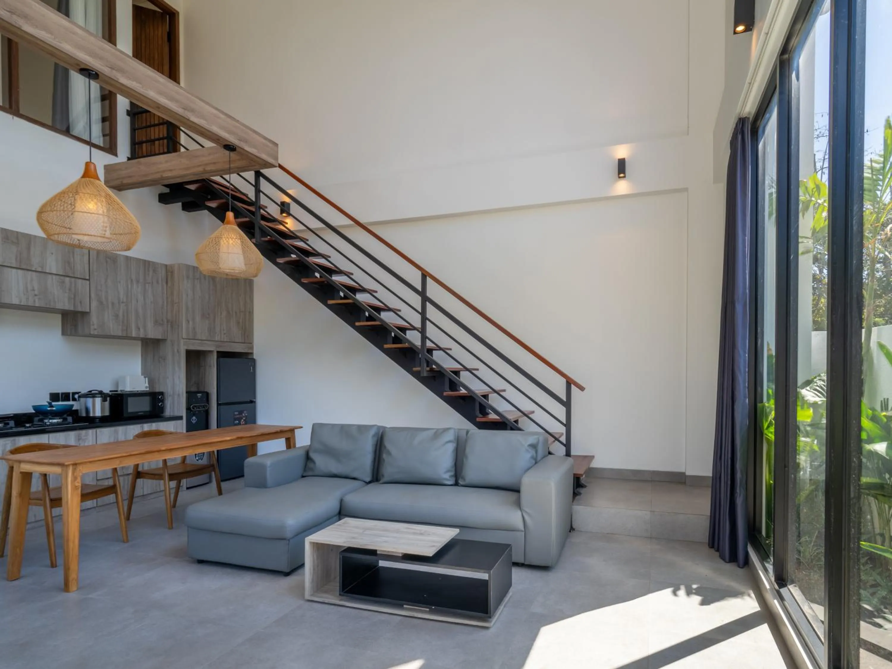 Living room in The Tempekan Heritage