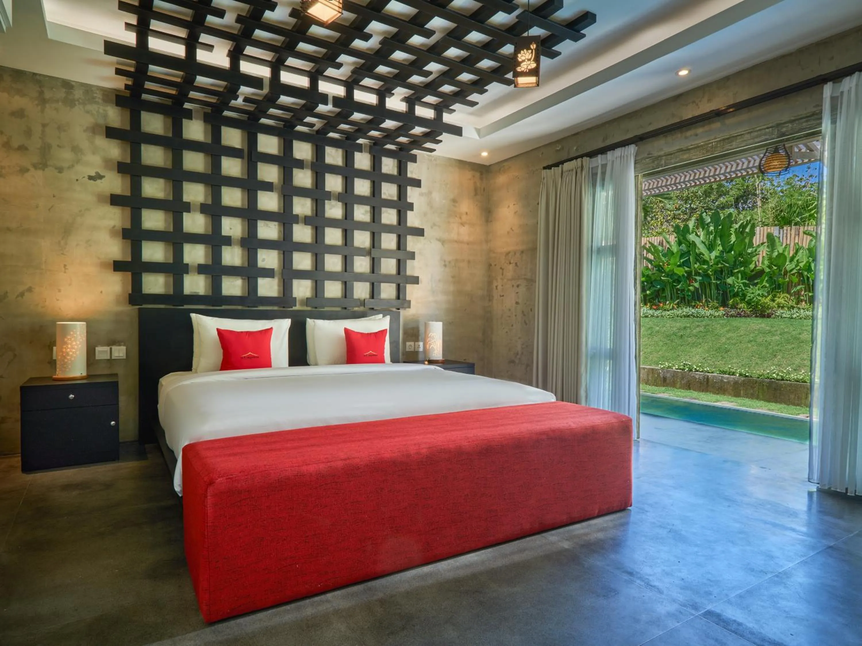 View (from property/room), Bed in The Tempekan Heritage