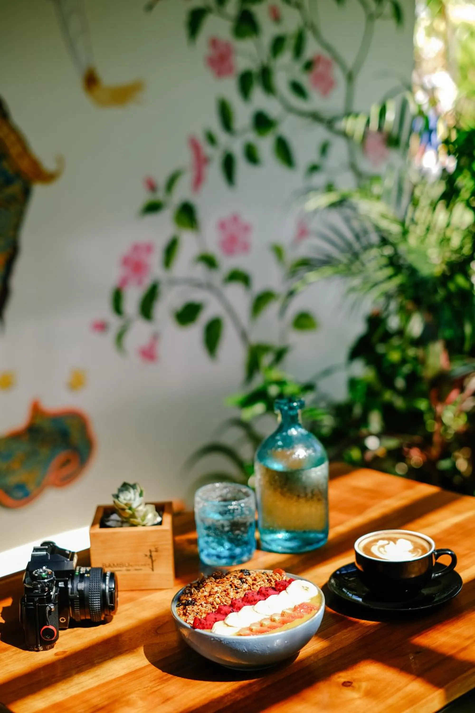 Food and drinks in The Tempekan Heritage