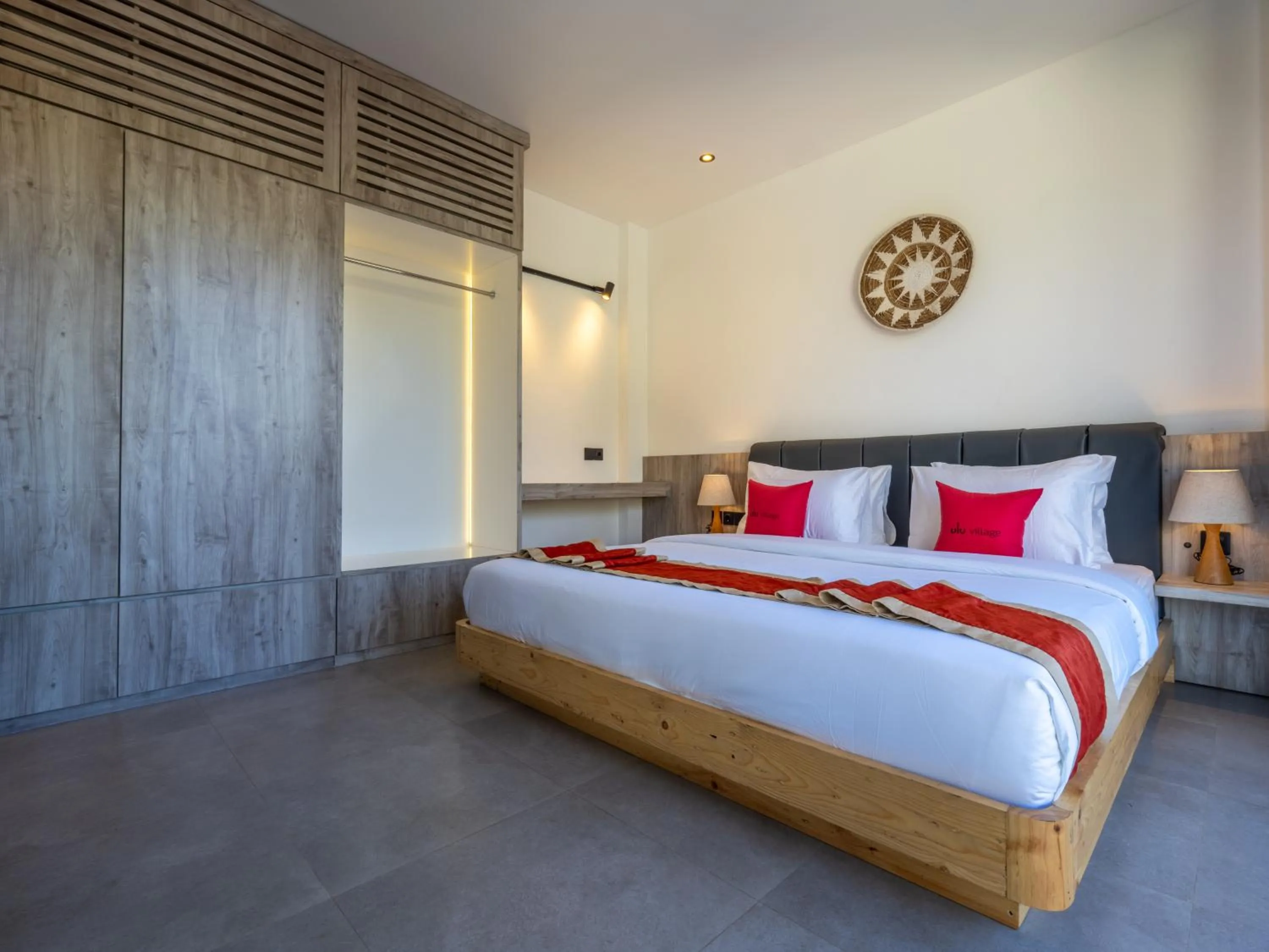 Bed in The Tempekan Heritage