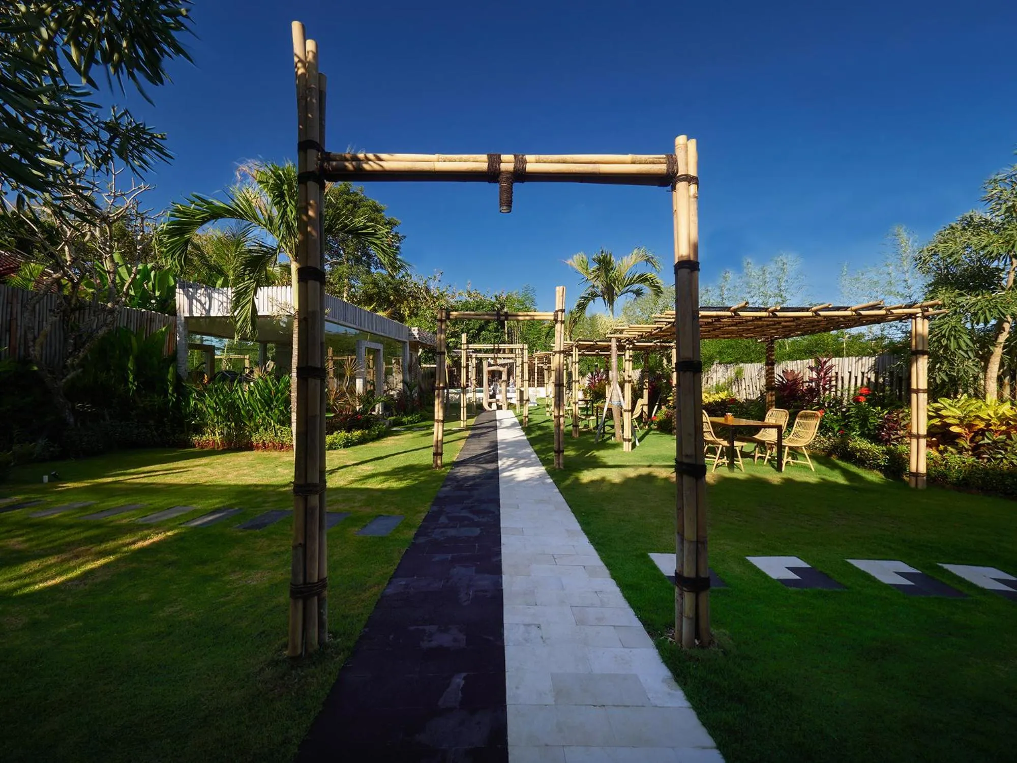 Garden in The Tempekan Heritage