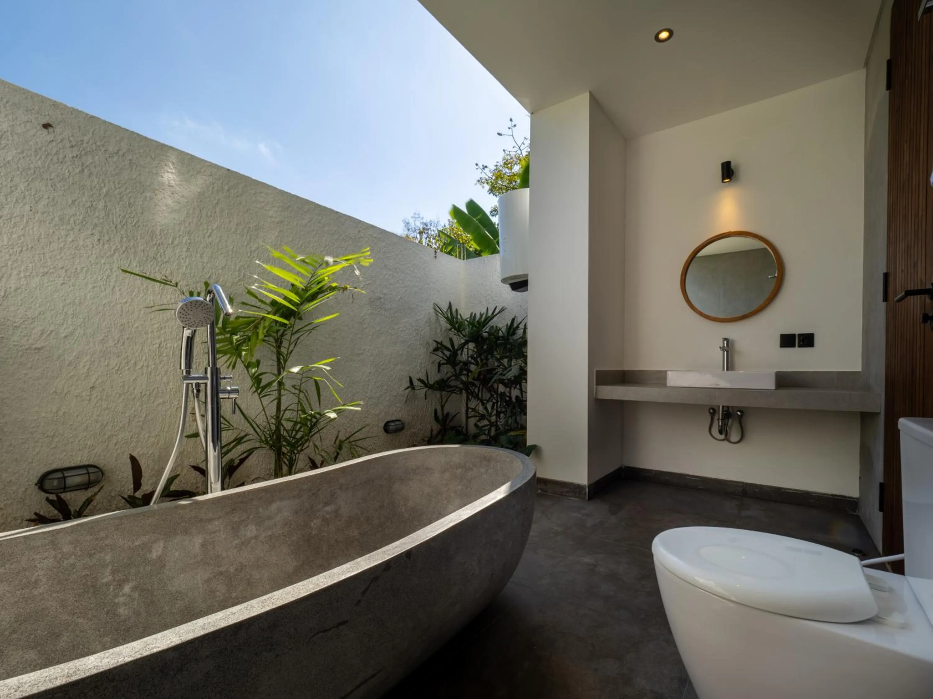 Toilet in The Tempekan Heritage