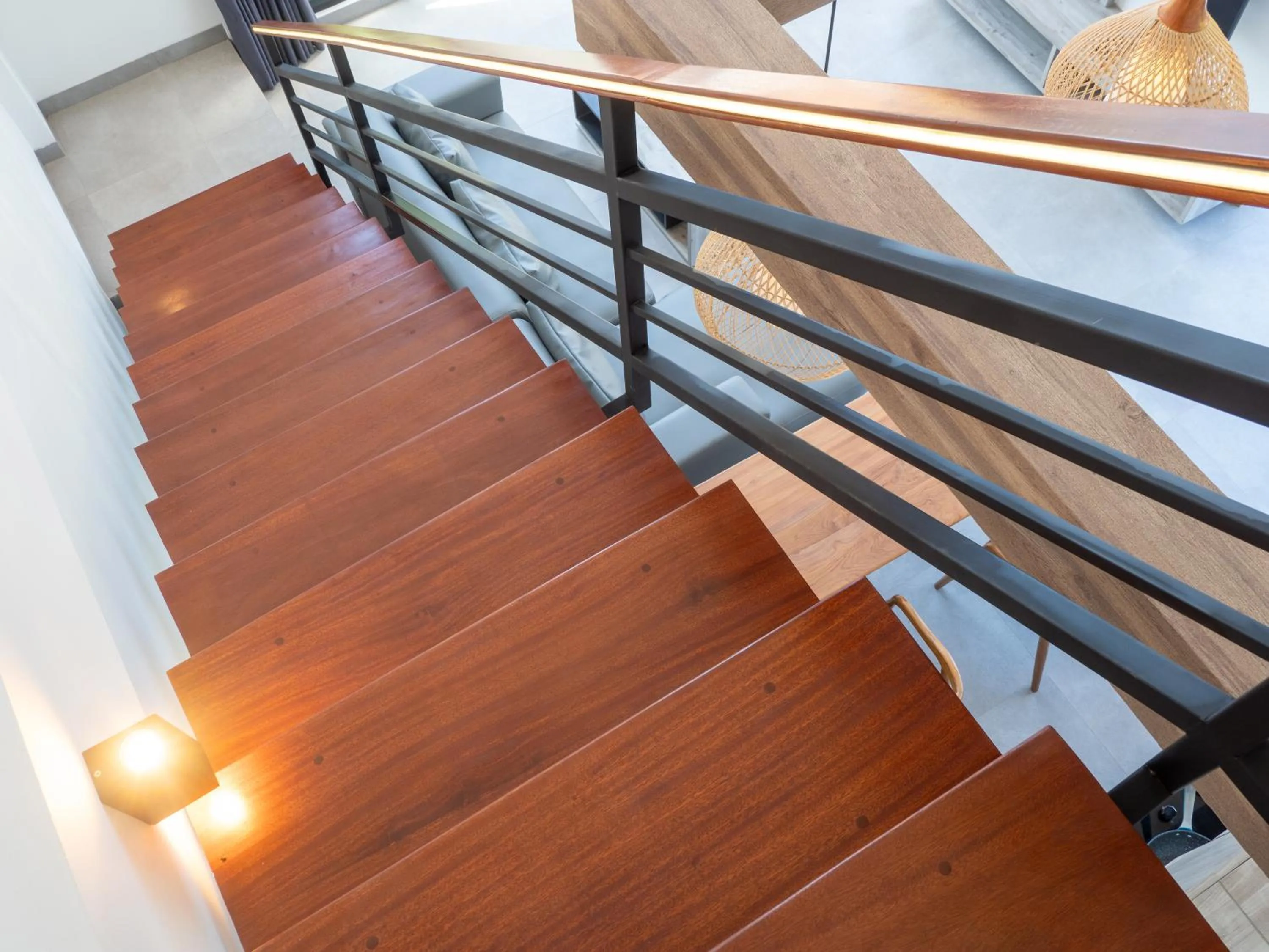 Living room in The Tempekan Heritage