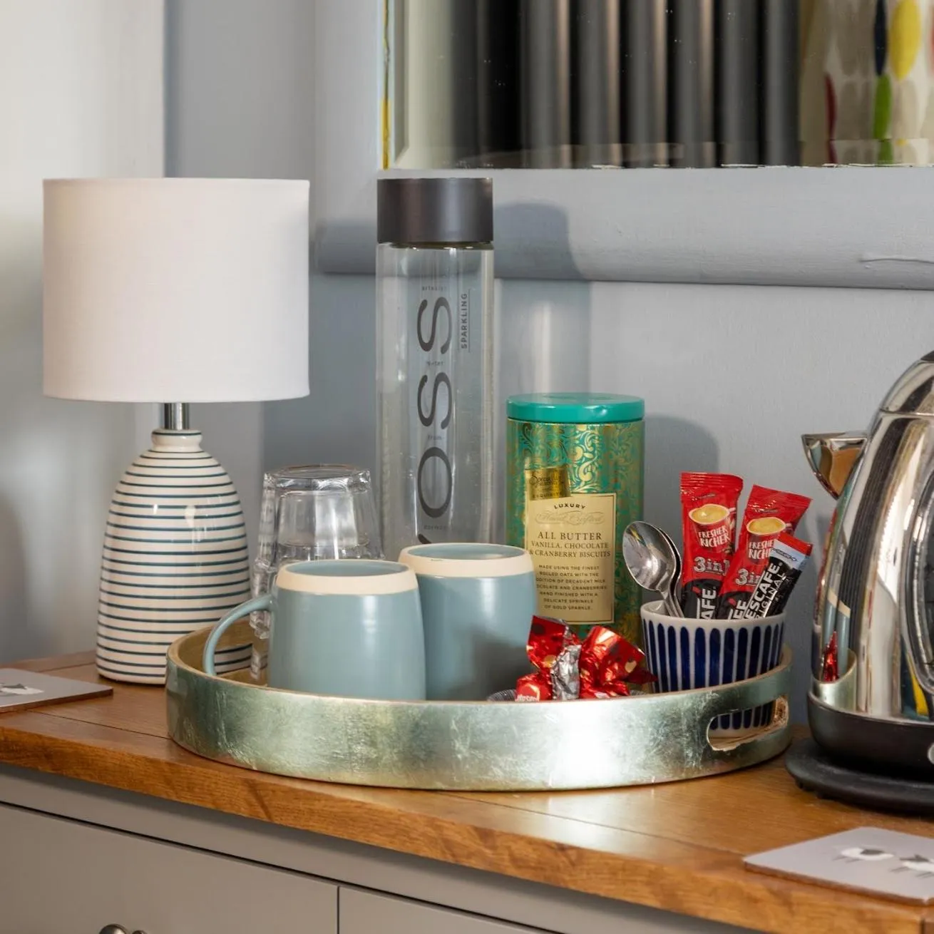 Coffee/tea facilities in Old Hall Croft Barn