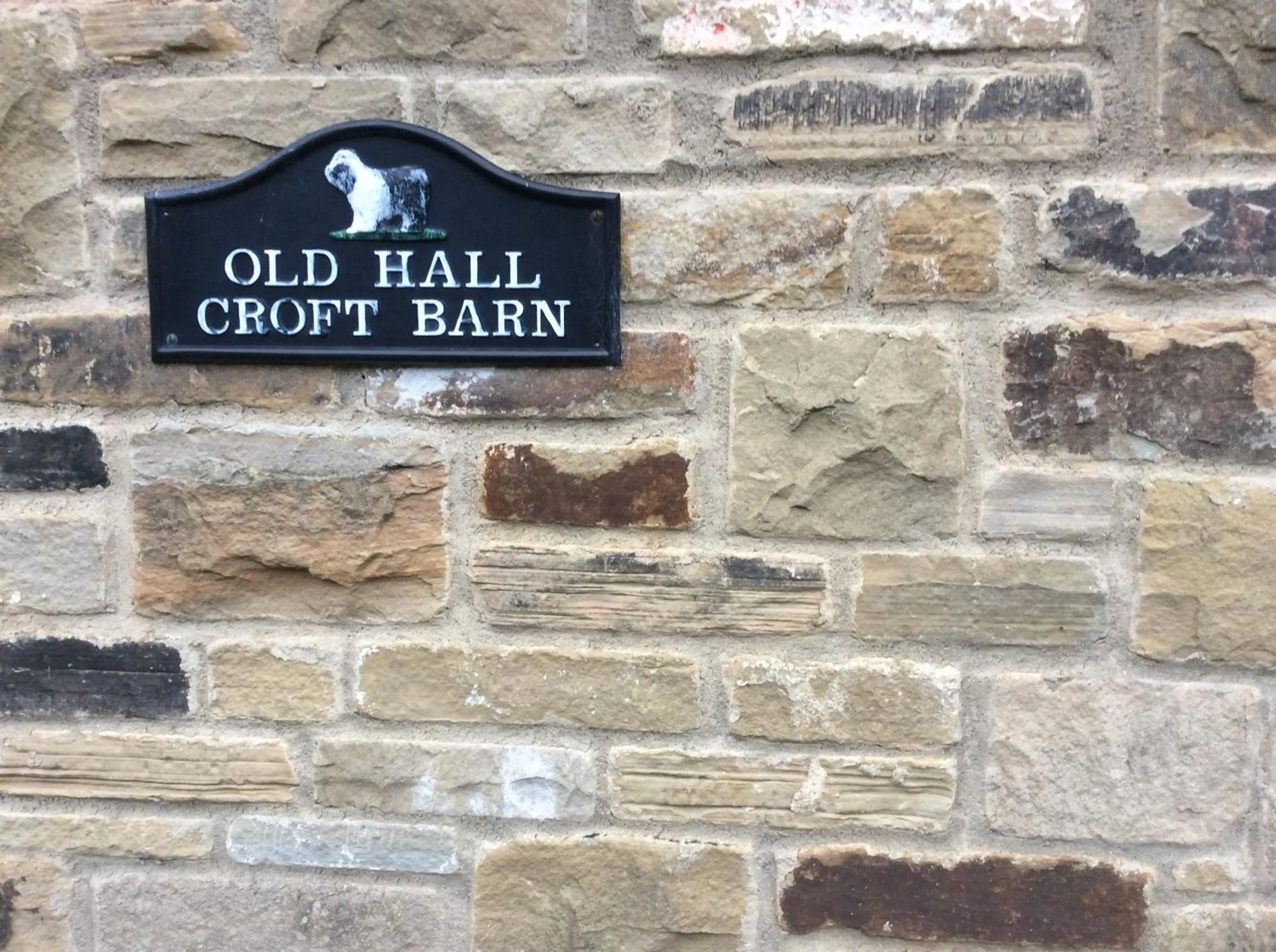 Property building in Old Hall Croft Barn