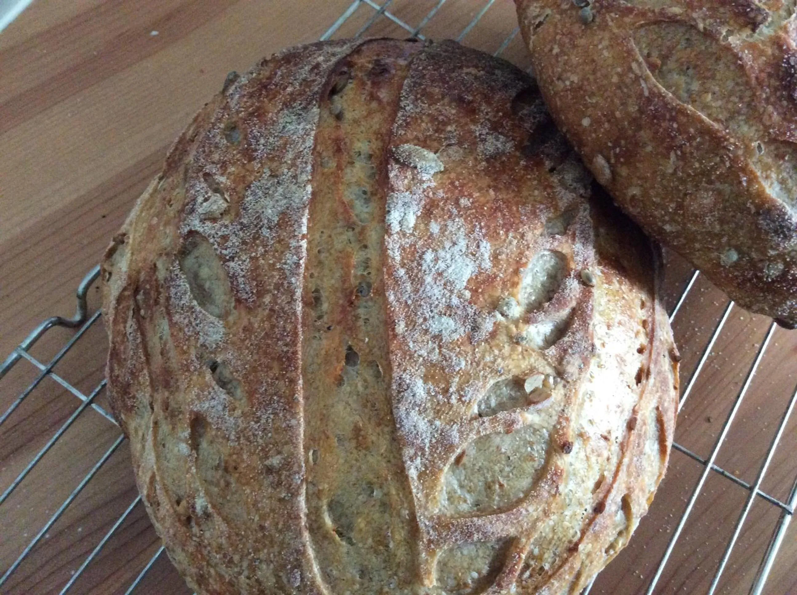 Food in Old Hall Croft Barn