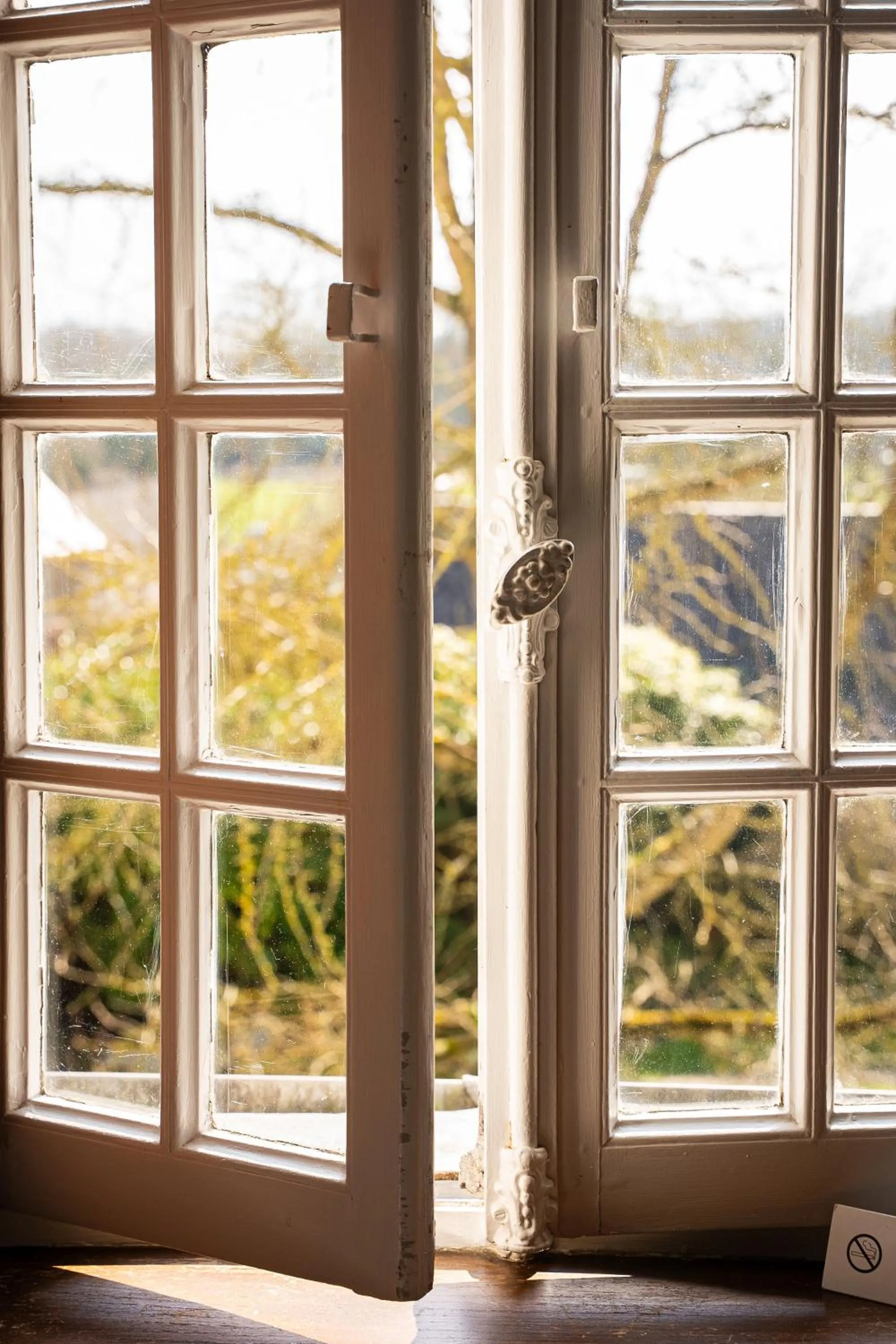 View (from property/room) in La Meffrais 1741 - Manoir Élégant - B&B - Parking - 3 min de Dinan