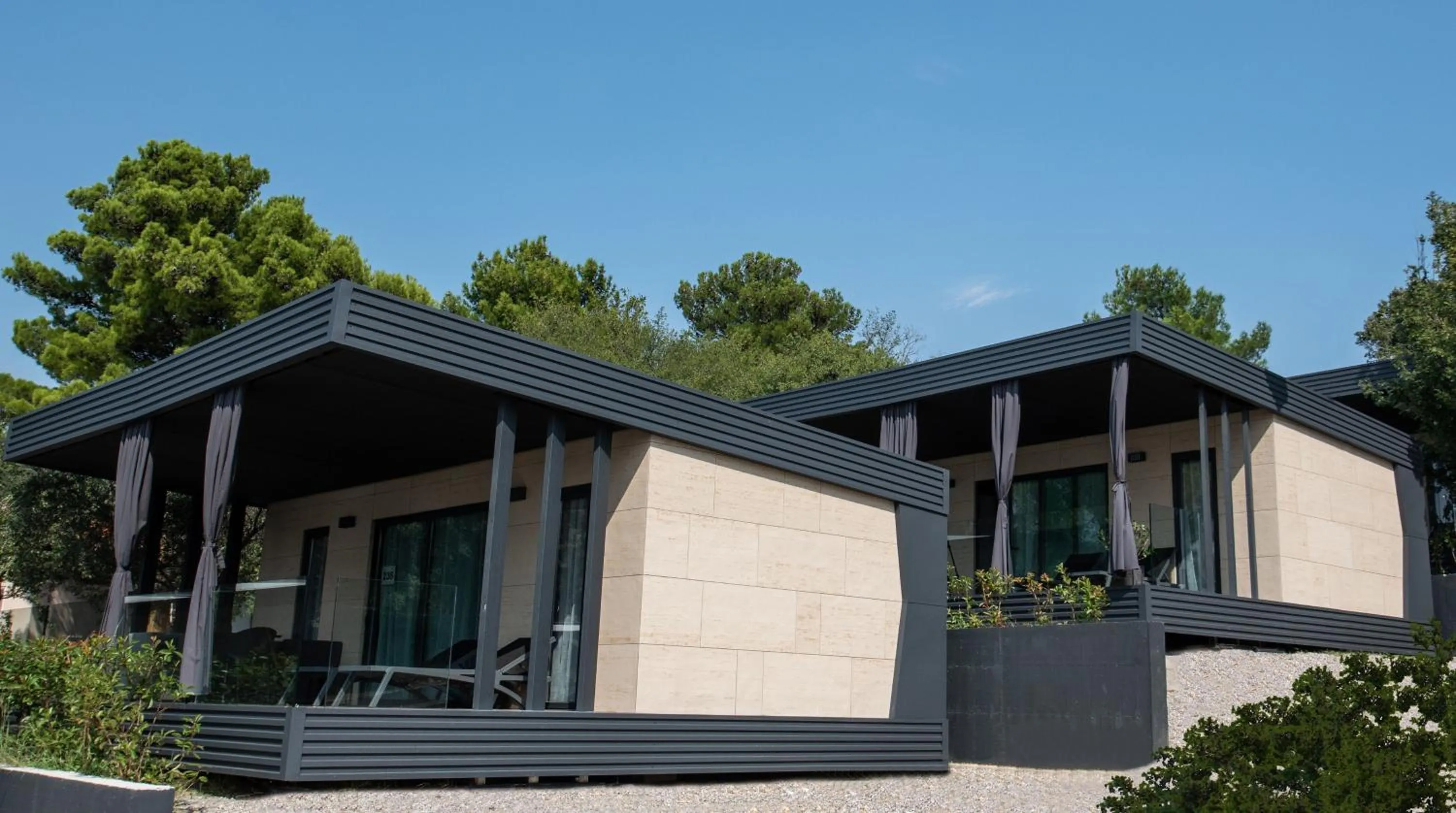 Property building in Adrialux Camping Mobile Homes