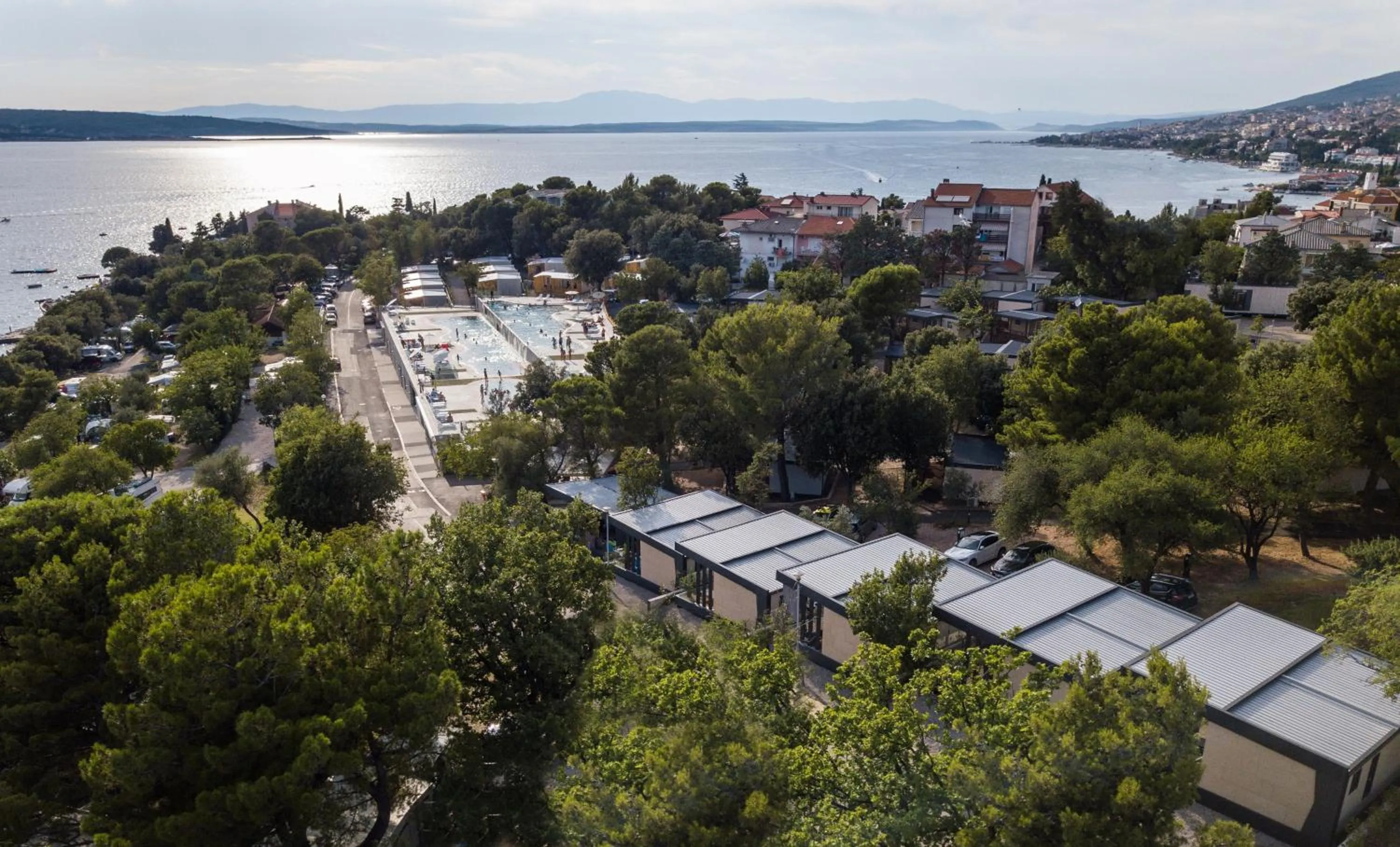 Property building in Adrialux Camping Mobile Homes