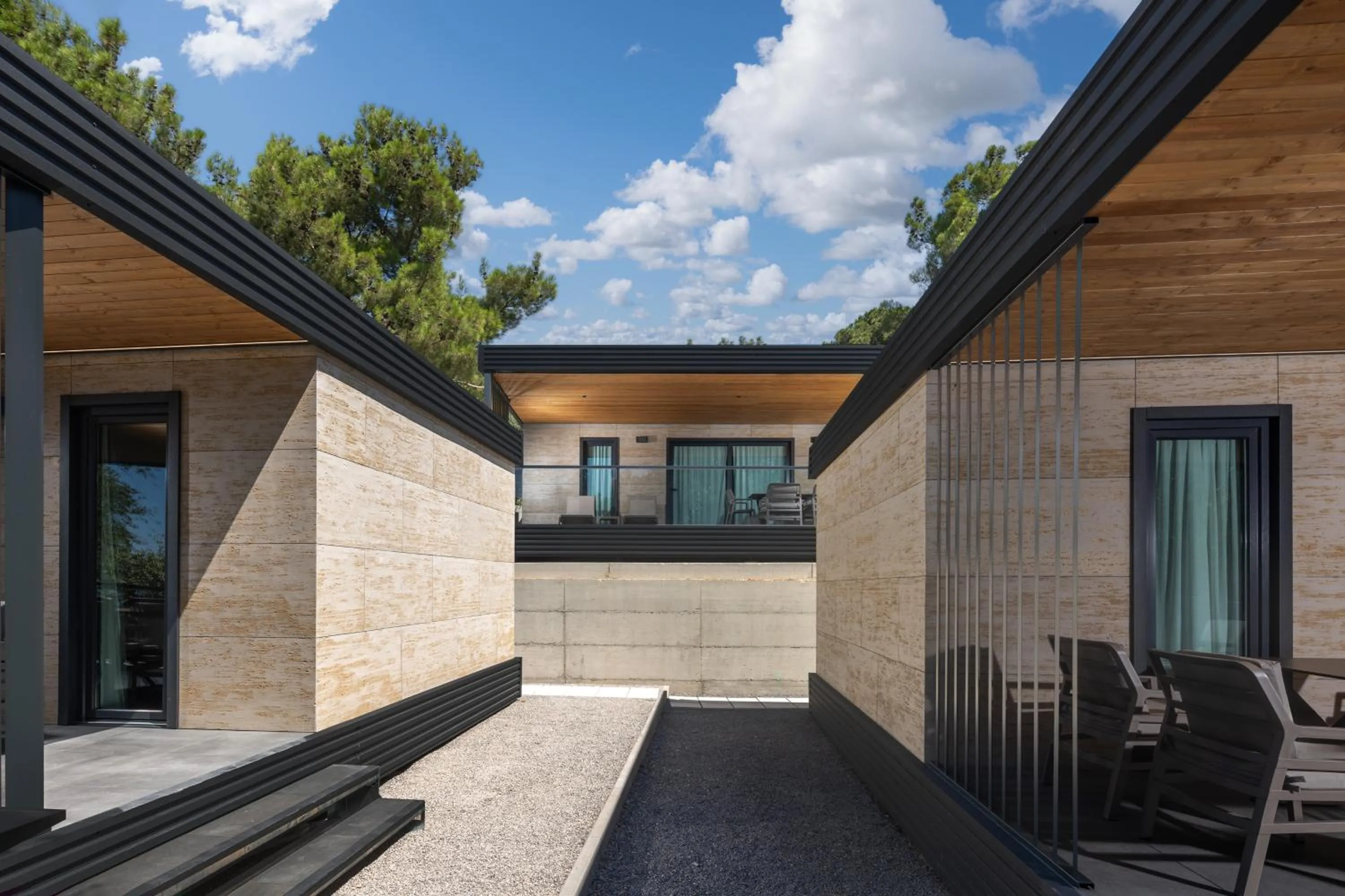 Property building in Adrialux Camping Mobile Homes