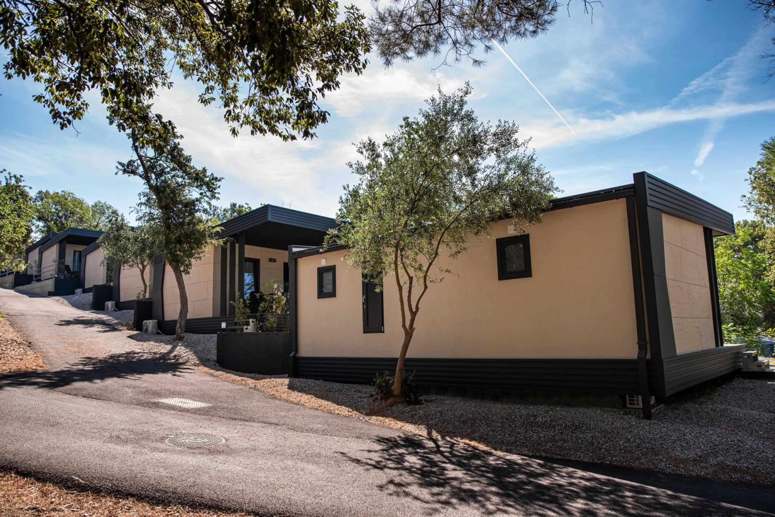 Property building in Adrialux Camping Mobile Homes