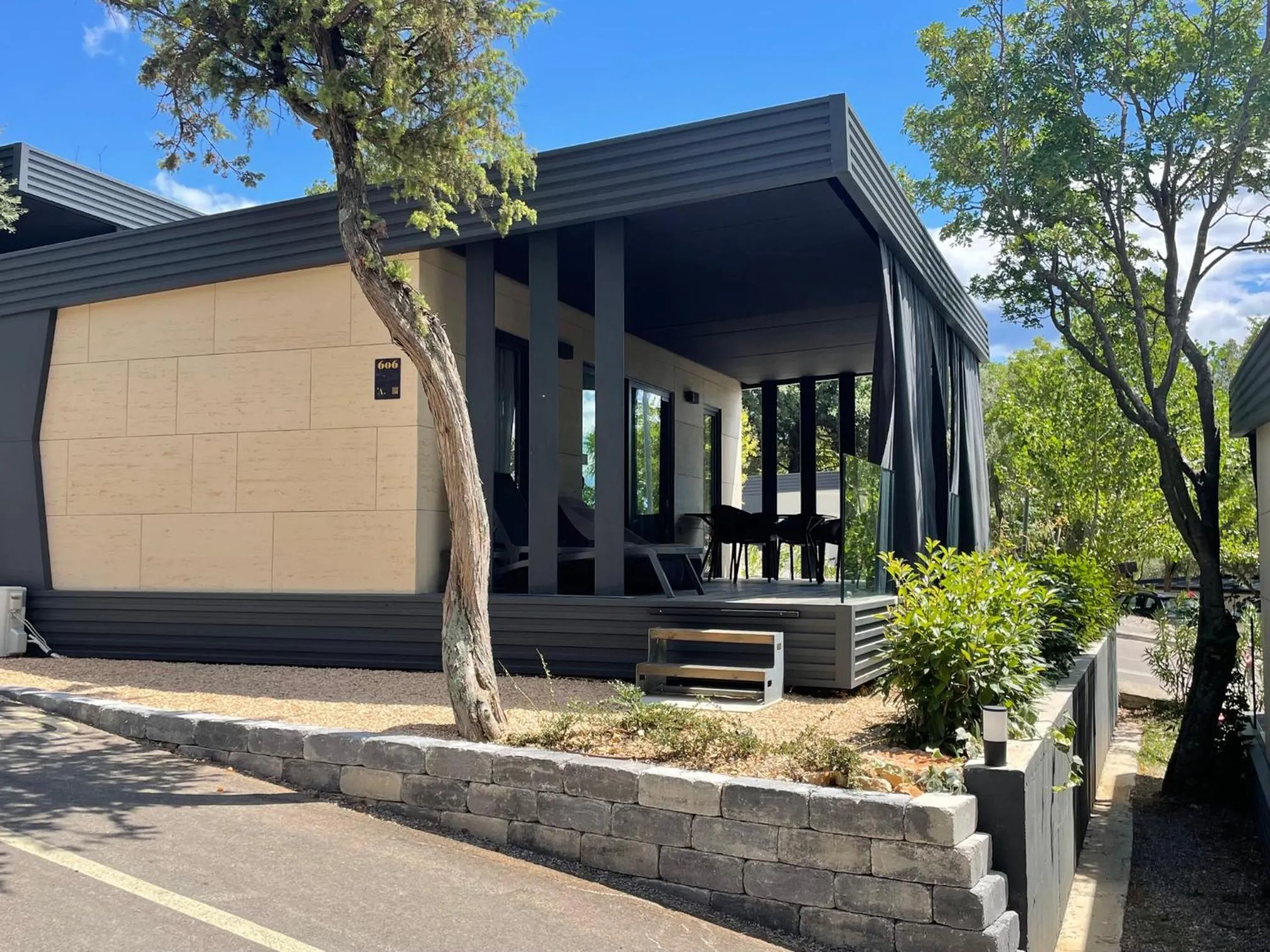 Property building in Adrialux Camping Mobile Homes