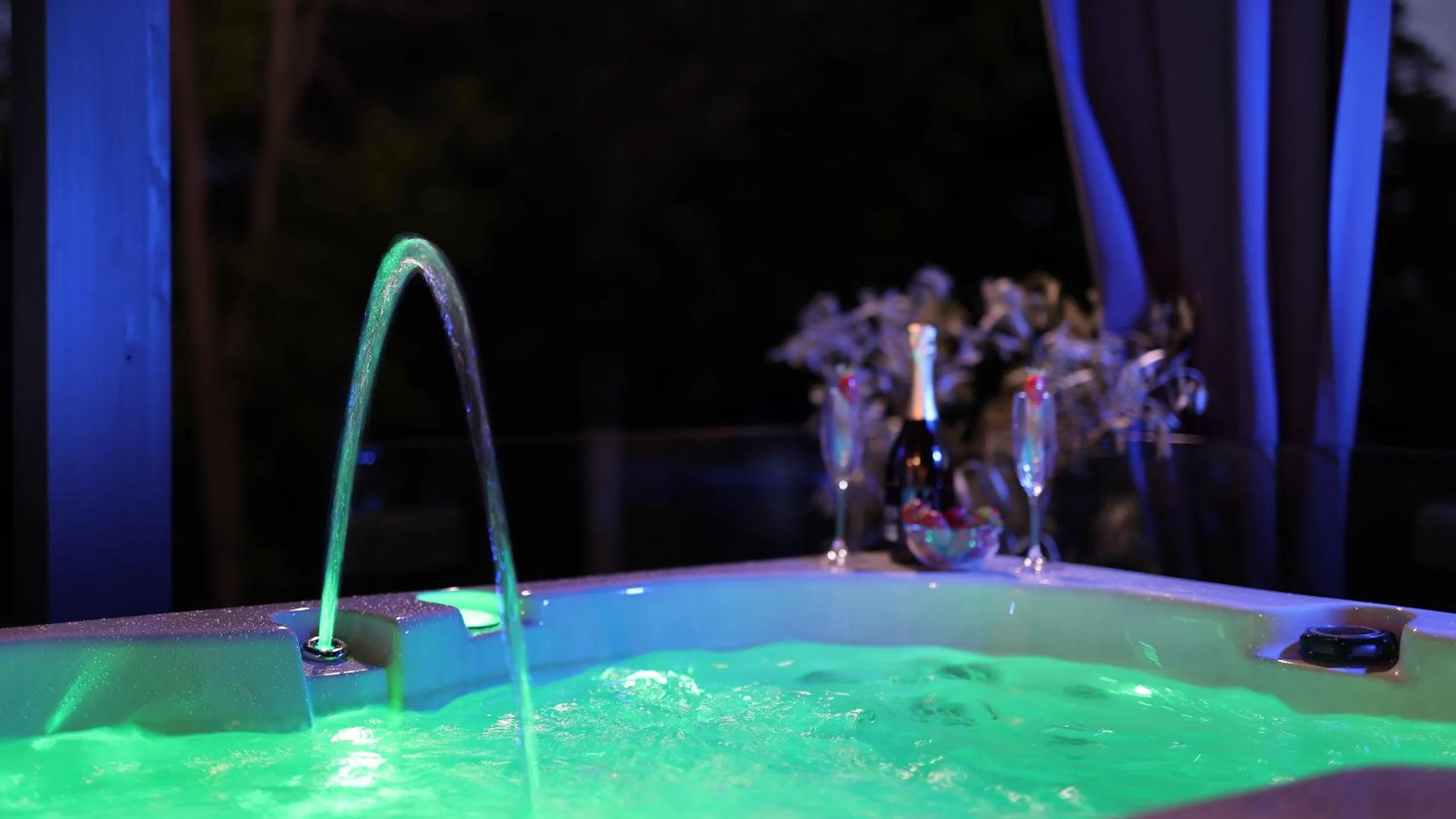 Balcony/Terrace in Adrialux Camping Mobile Homes