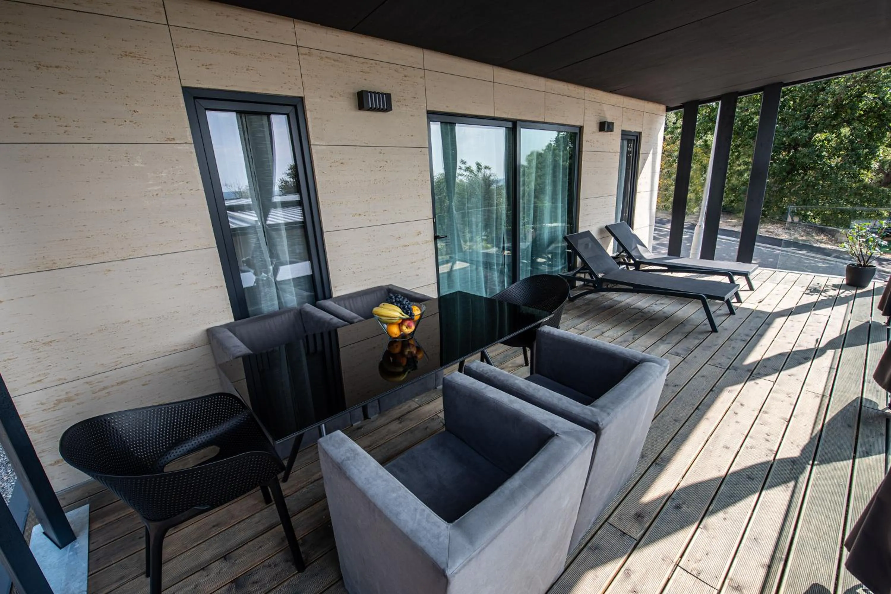 Patio in Adrialux Camping Mobile Homes