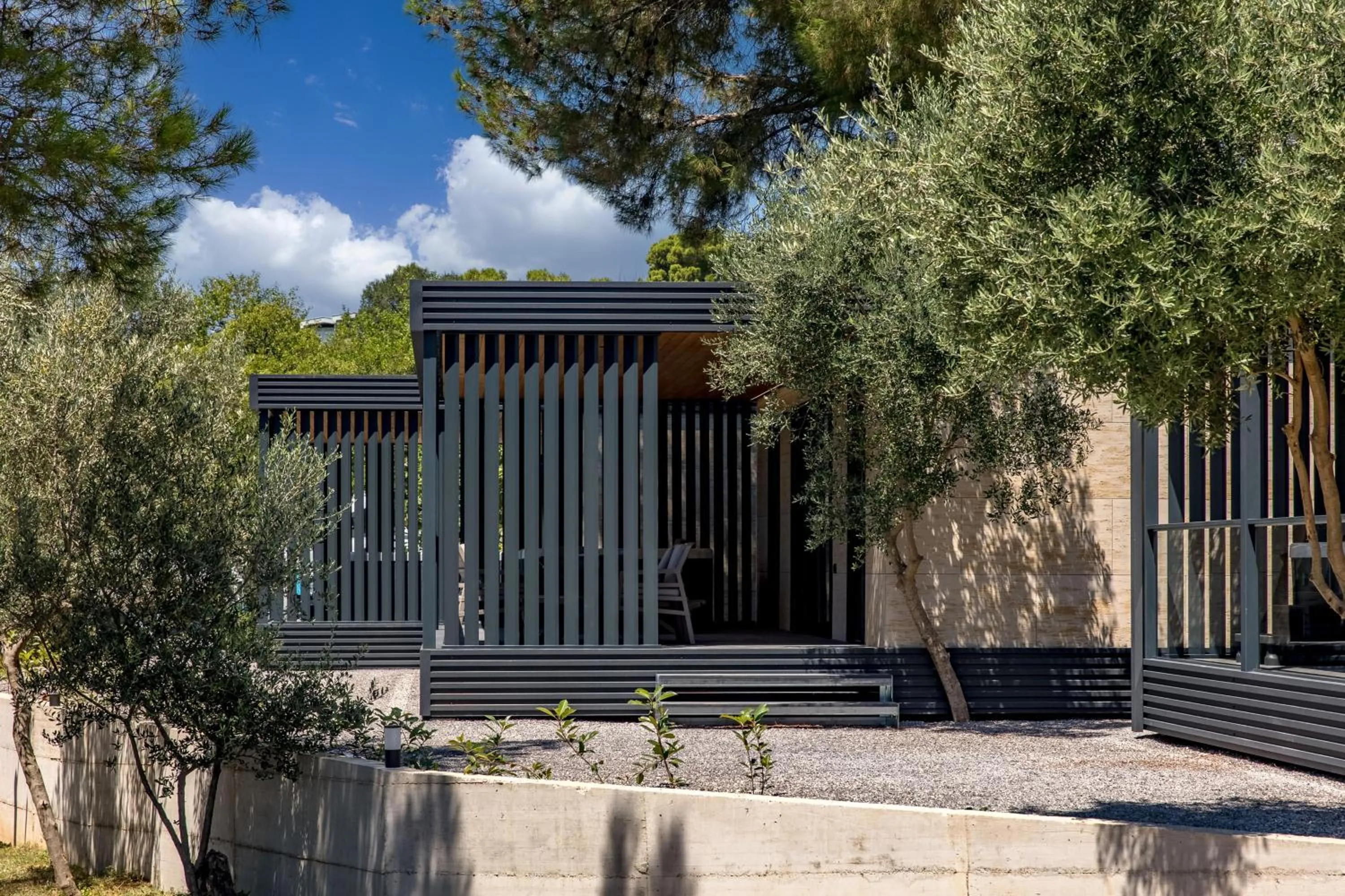 Property building in Adrialux Camping Mobile Homes