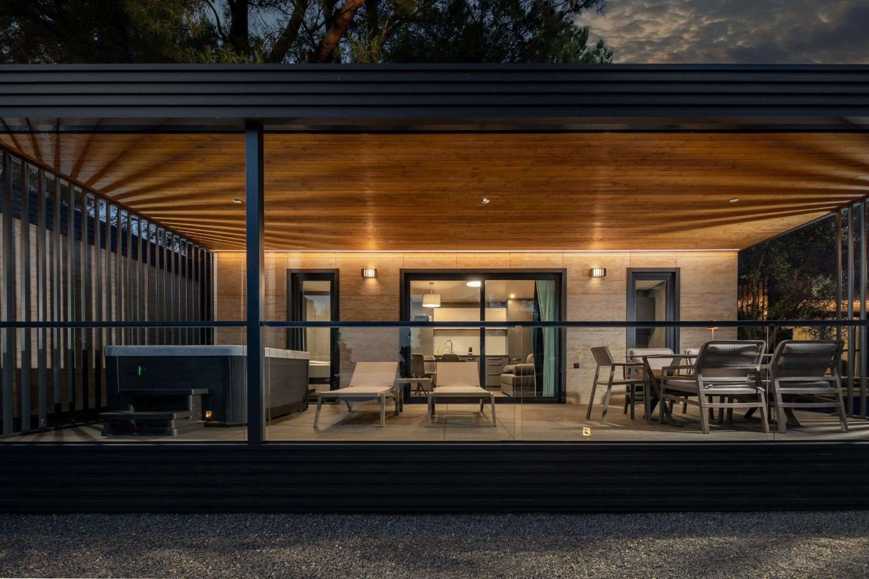 Property building in Adrialux Camping Mobile Homes