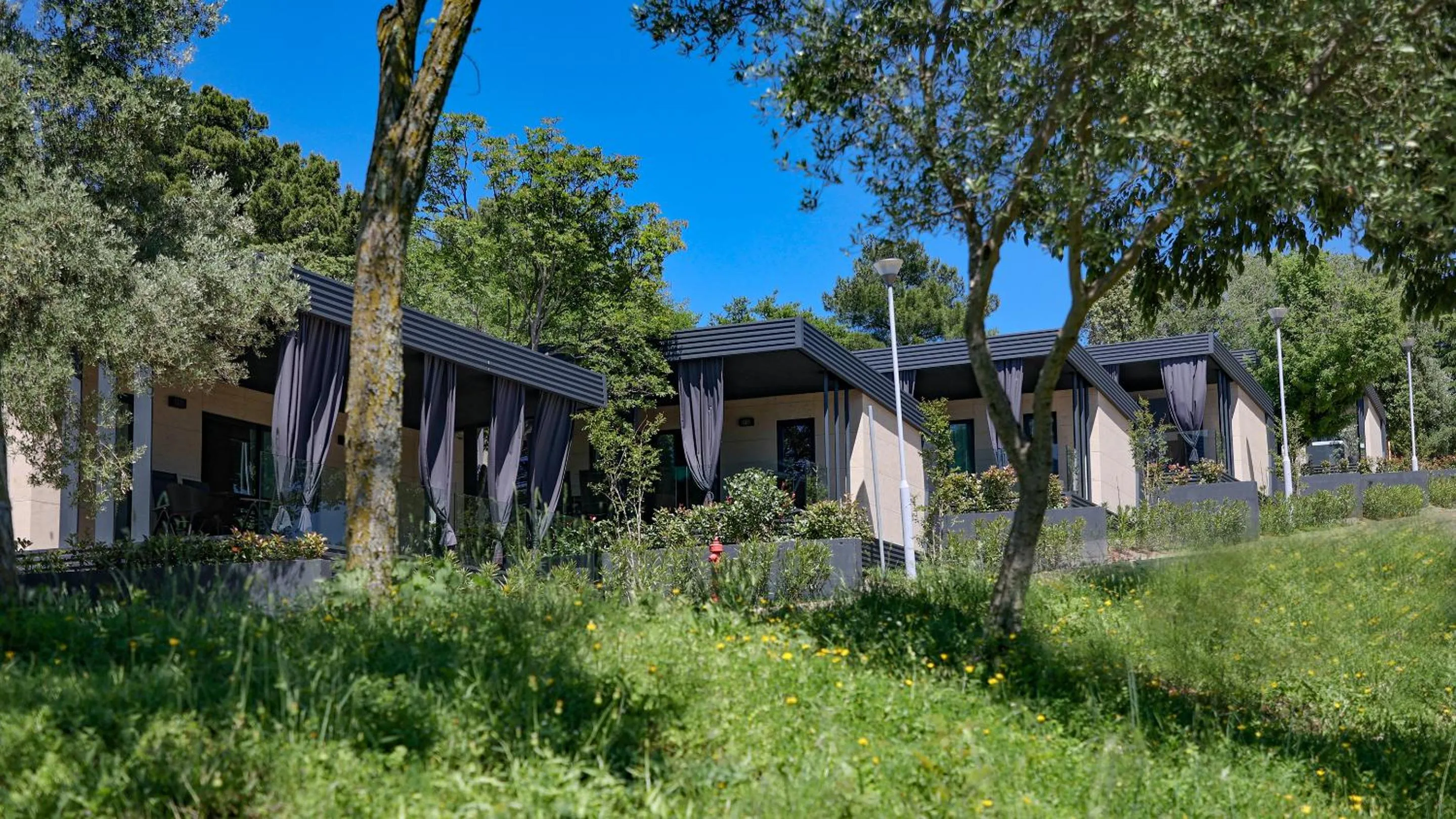 Property building in Adrialux Camping Mobile Homes