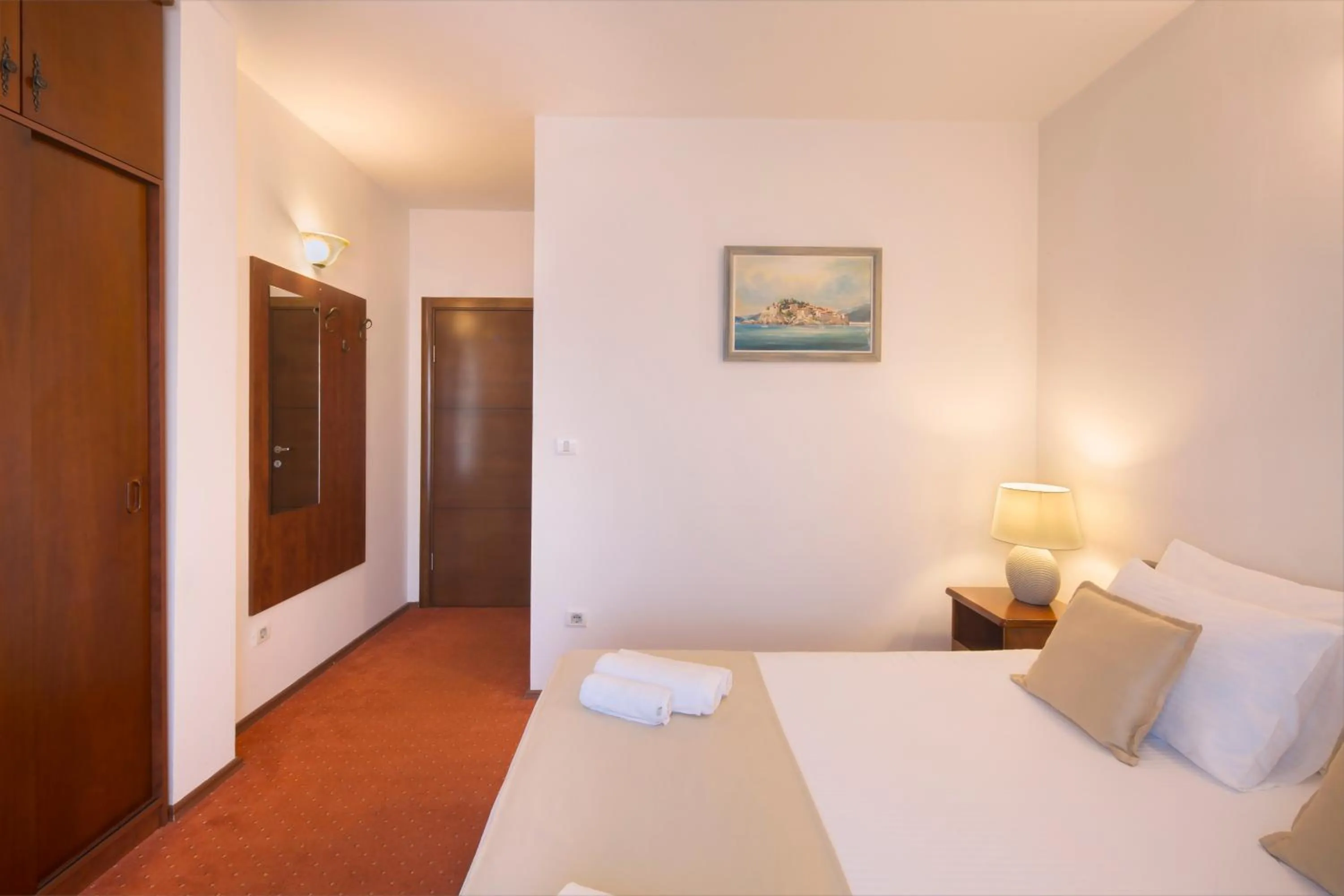 Bed in Villa Ljubanovic