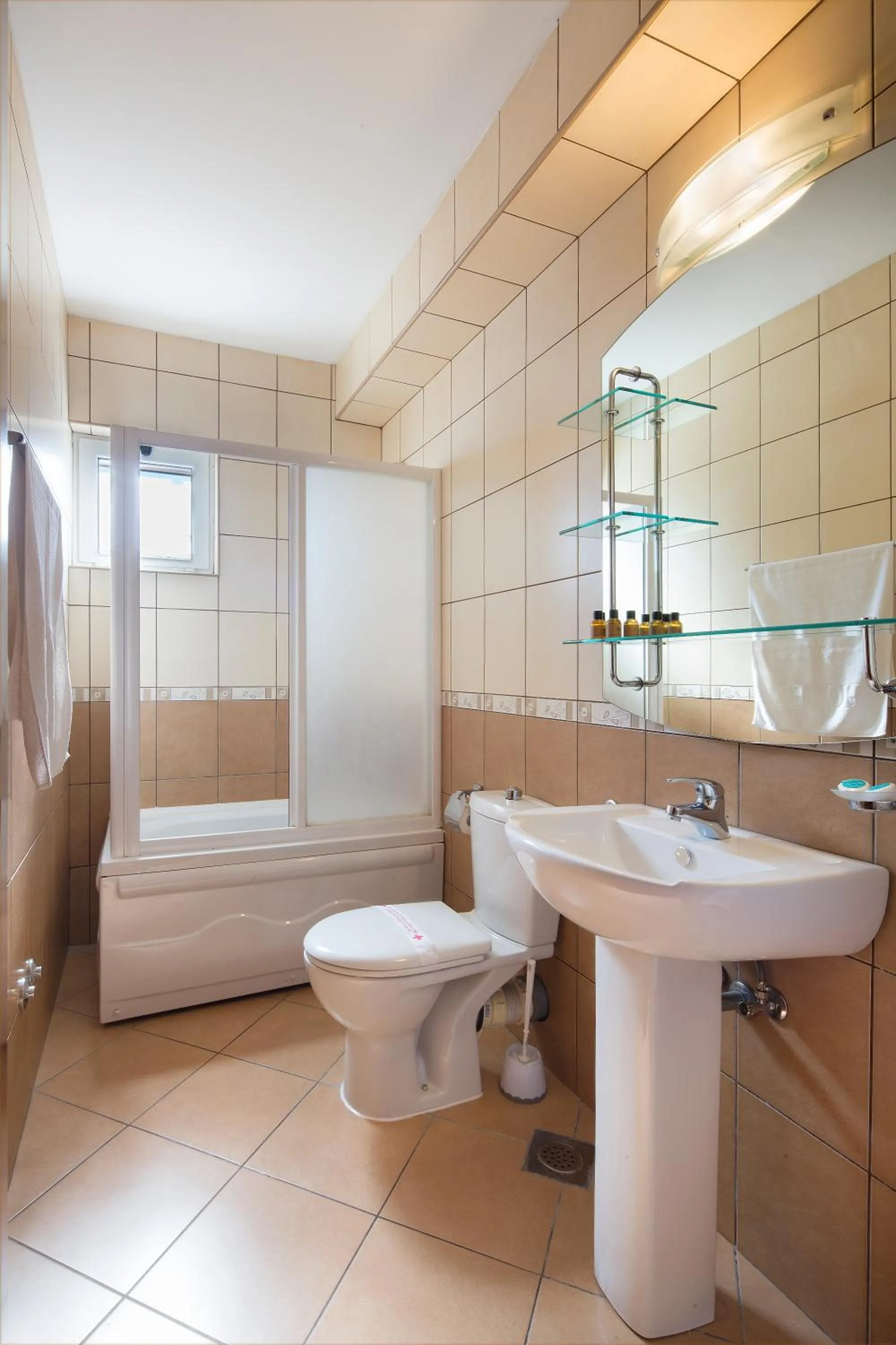 Bathroom in Villa Ljubanovic