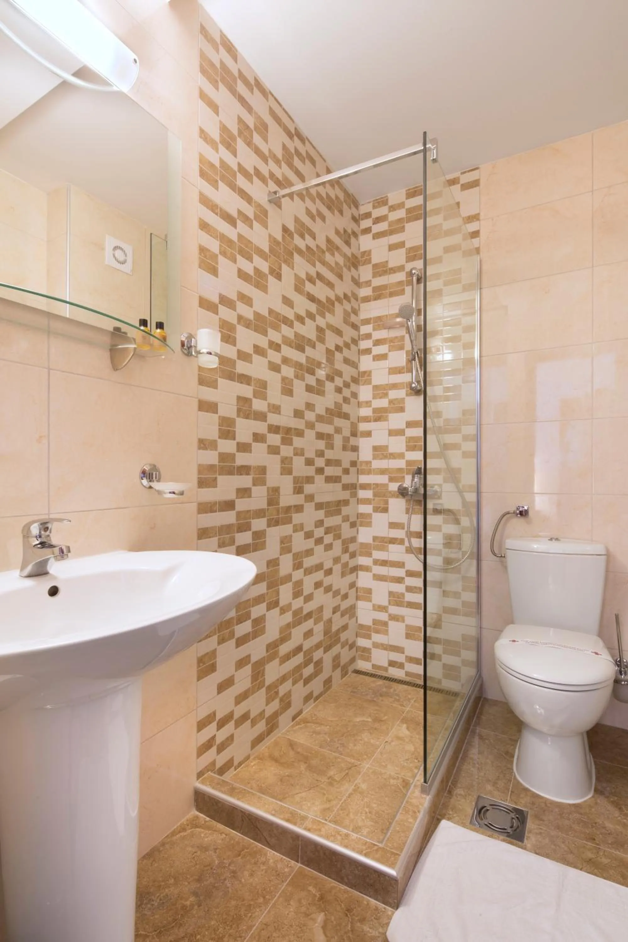 Bathroom in Villa Ljubanovic