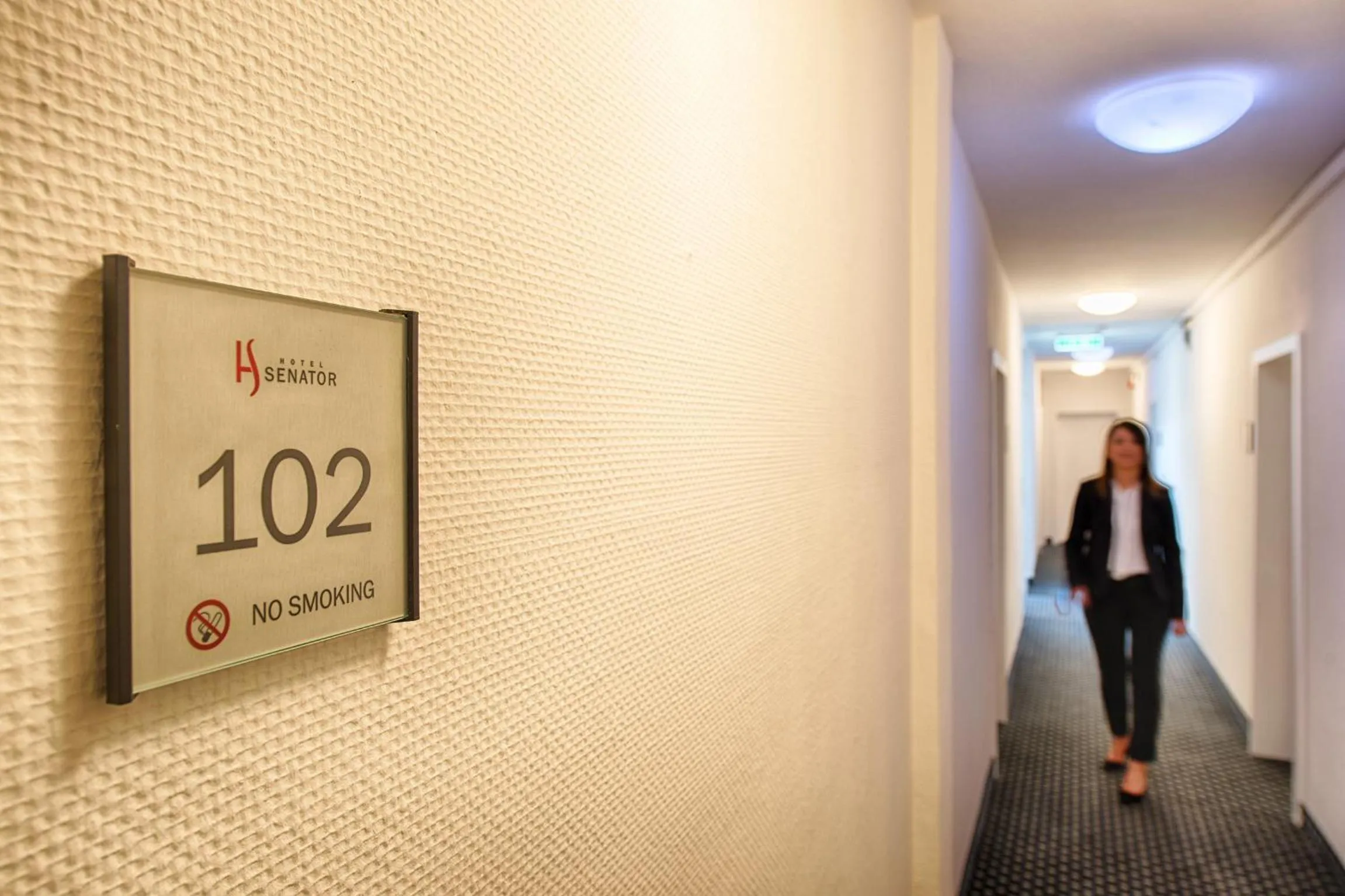 Area and facilities in Hotel Senator