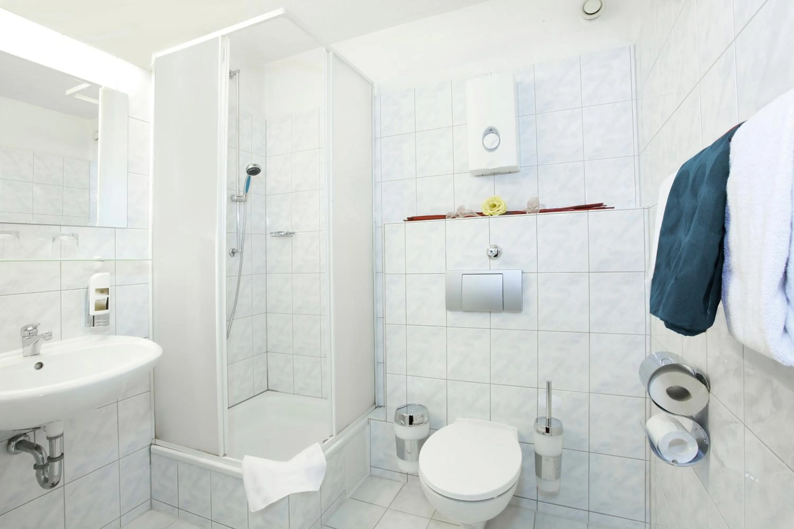 Bathroom in Hotel Senator