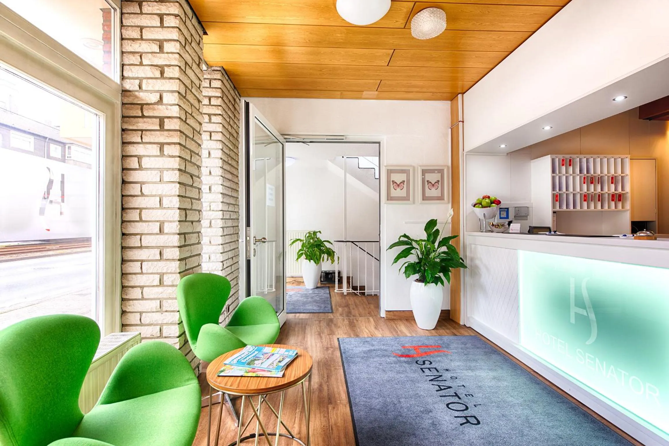 Lobby or reception in Hotel Senator