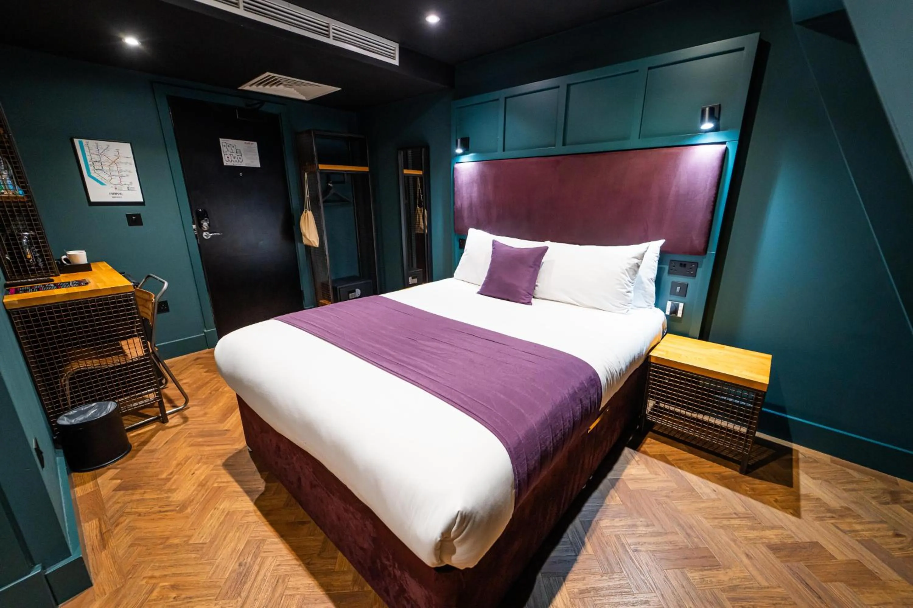 Bed in Duke Street Boutique Hotel