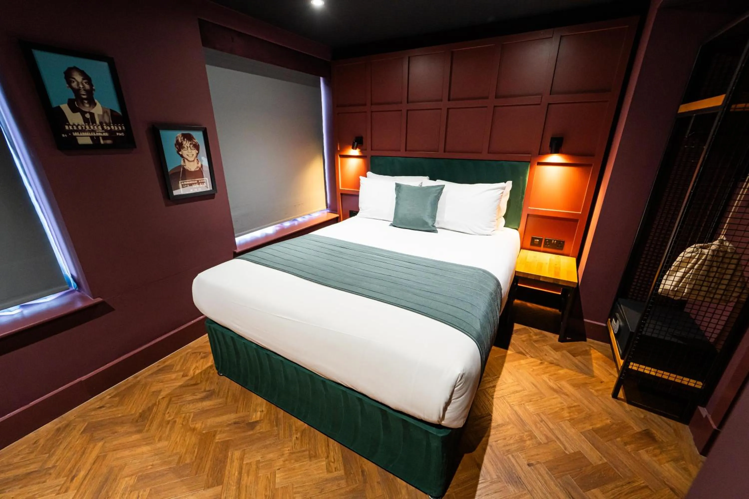 Bed in Duke Street Boutique Hotel