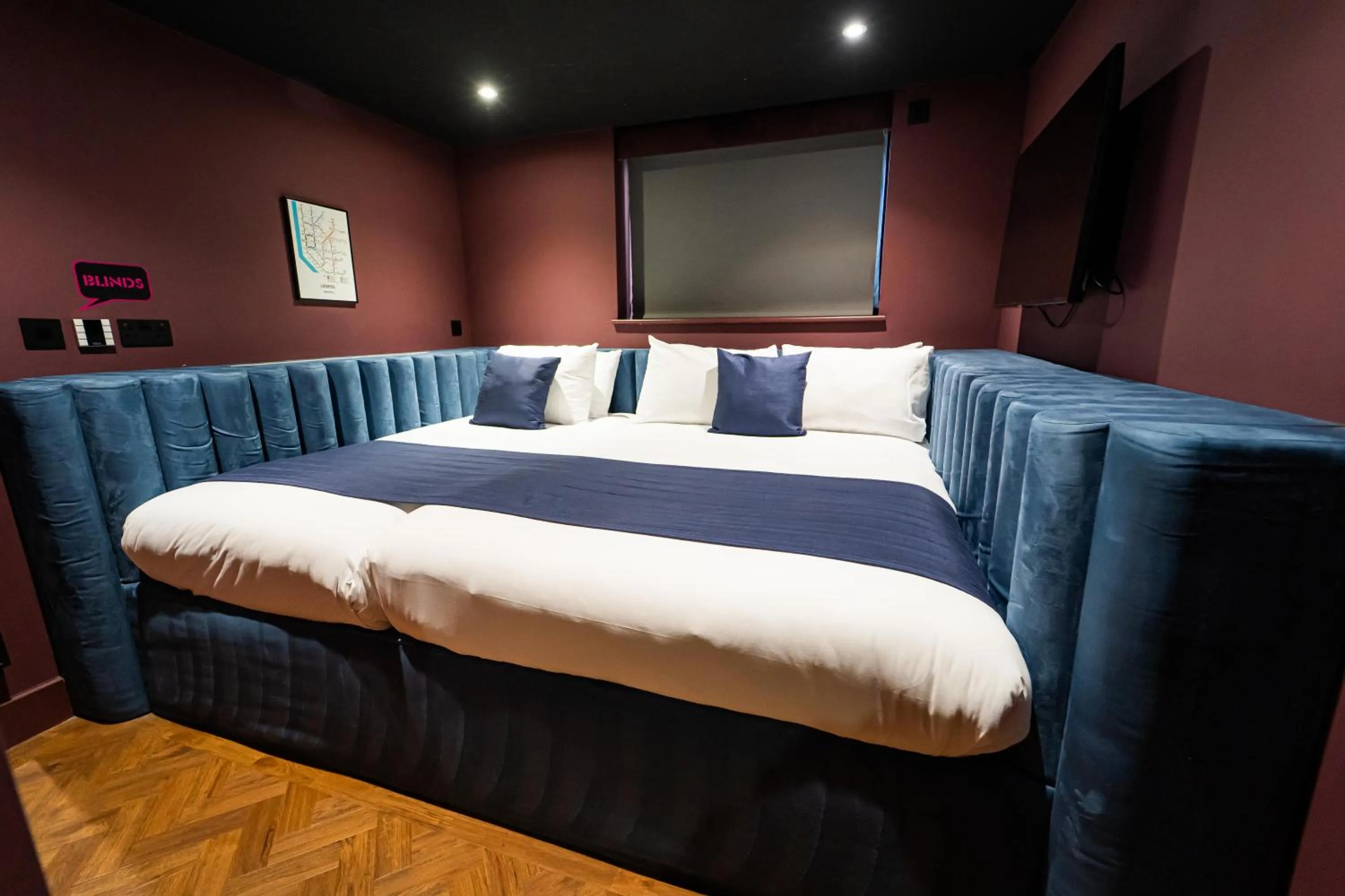 Bed in Duke Street Boutique Hotel