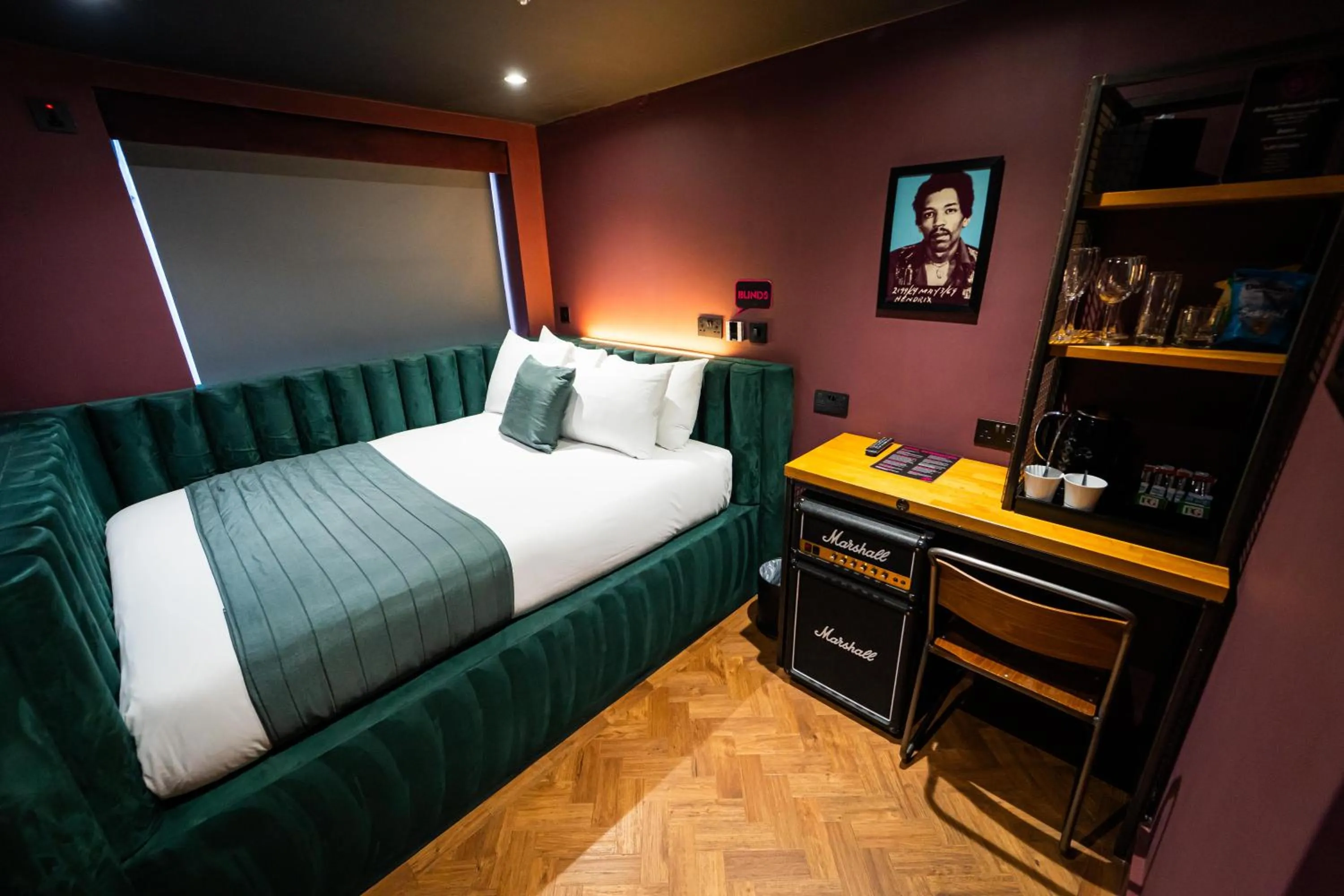 Bedroom, Bed in Duke Street Boutique Hotel