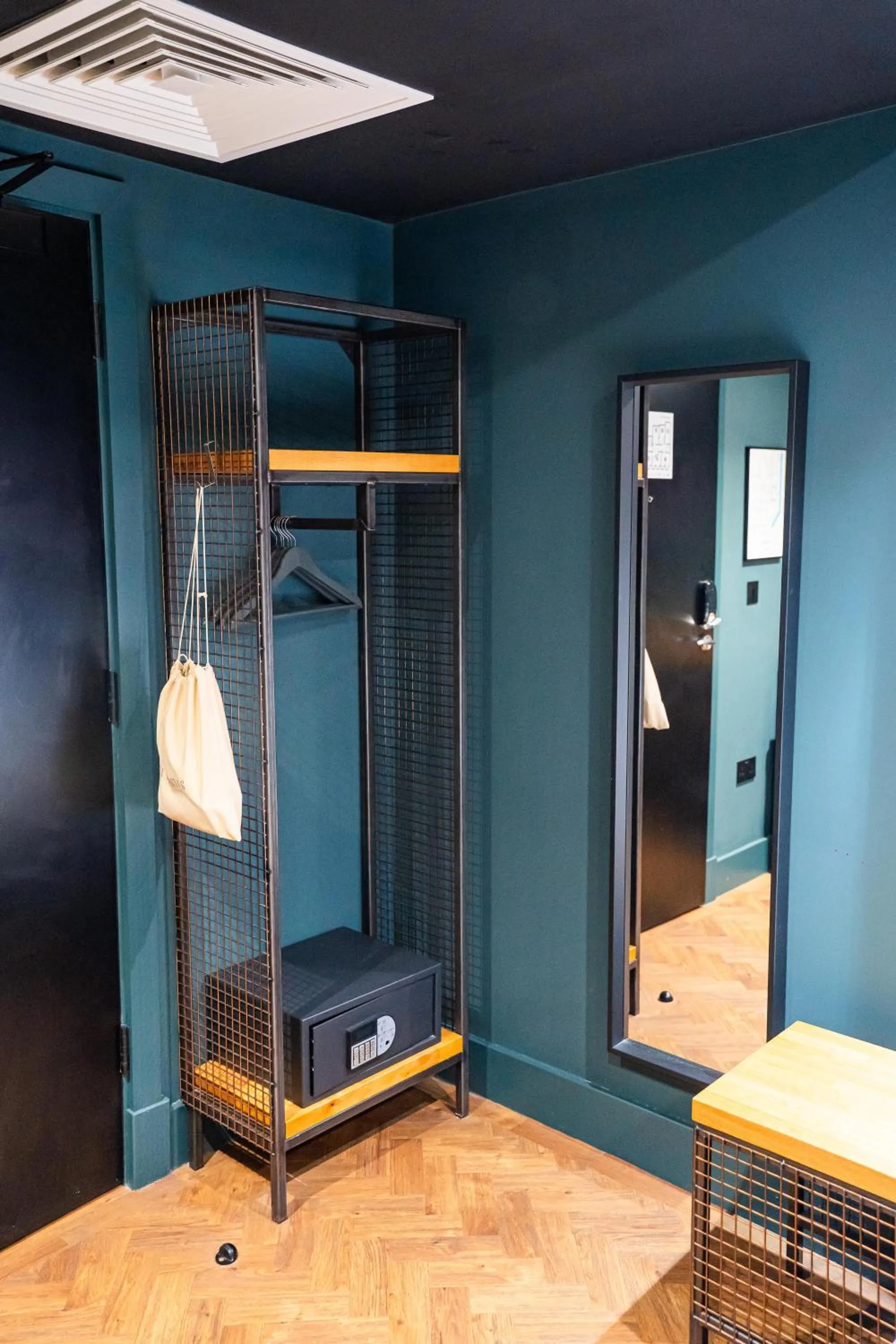 wardrobe in Duke Street Boutique Hotel