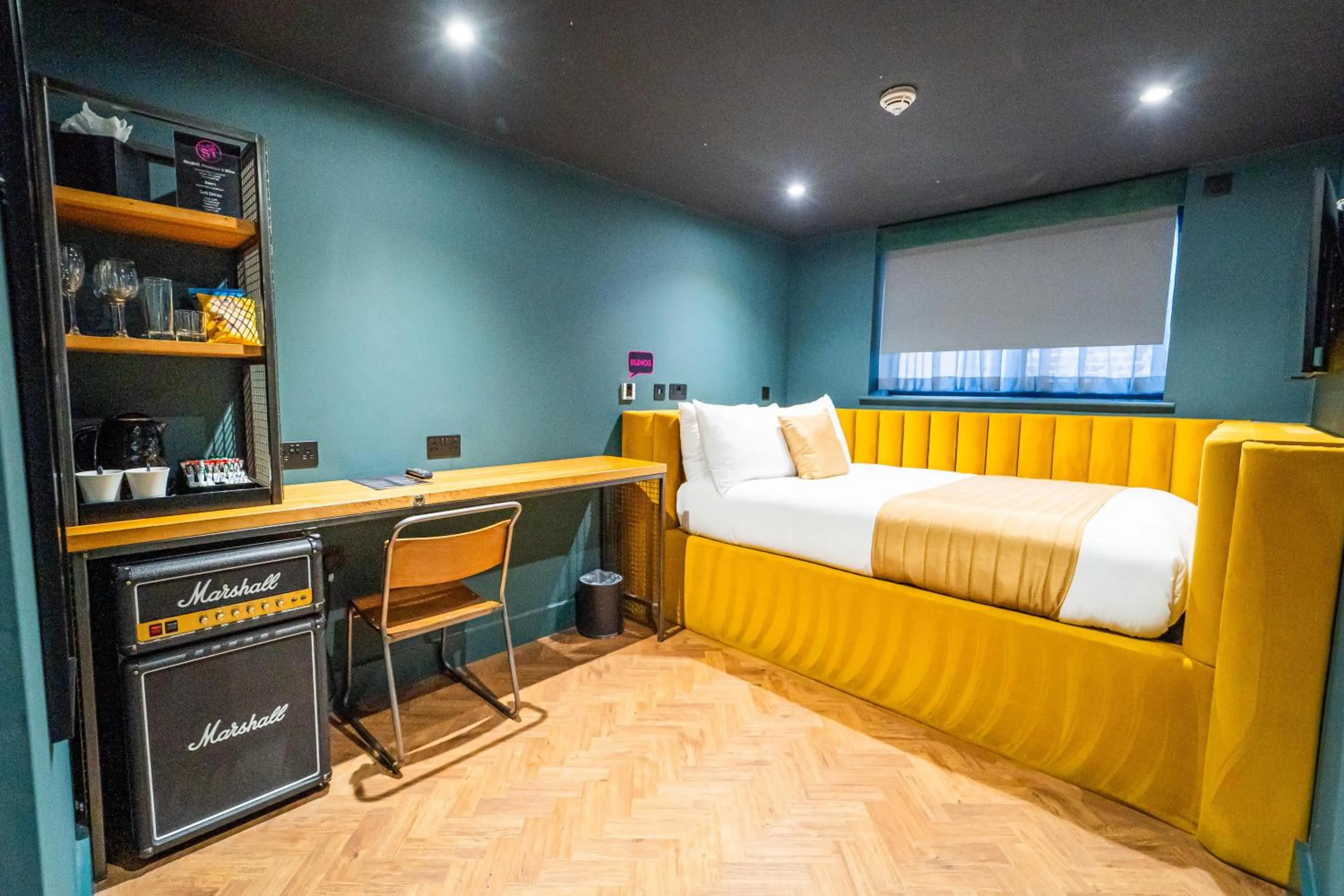 Bed in Duke Street Boutique Hotel