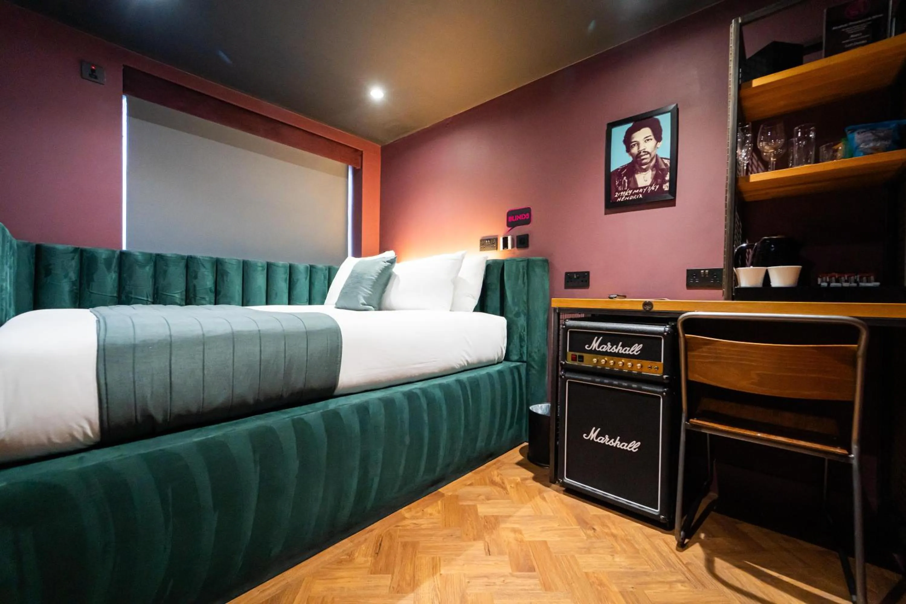 Bed in Duke Street Boutique Hotel