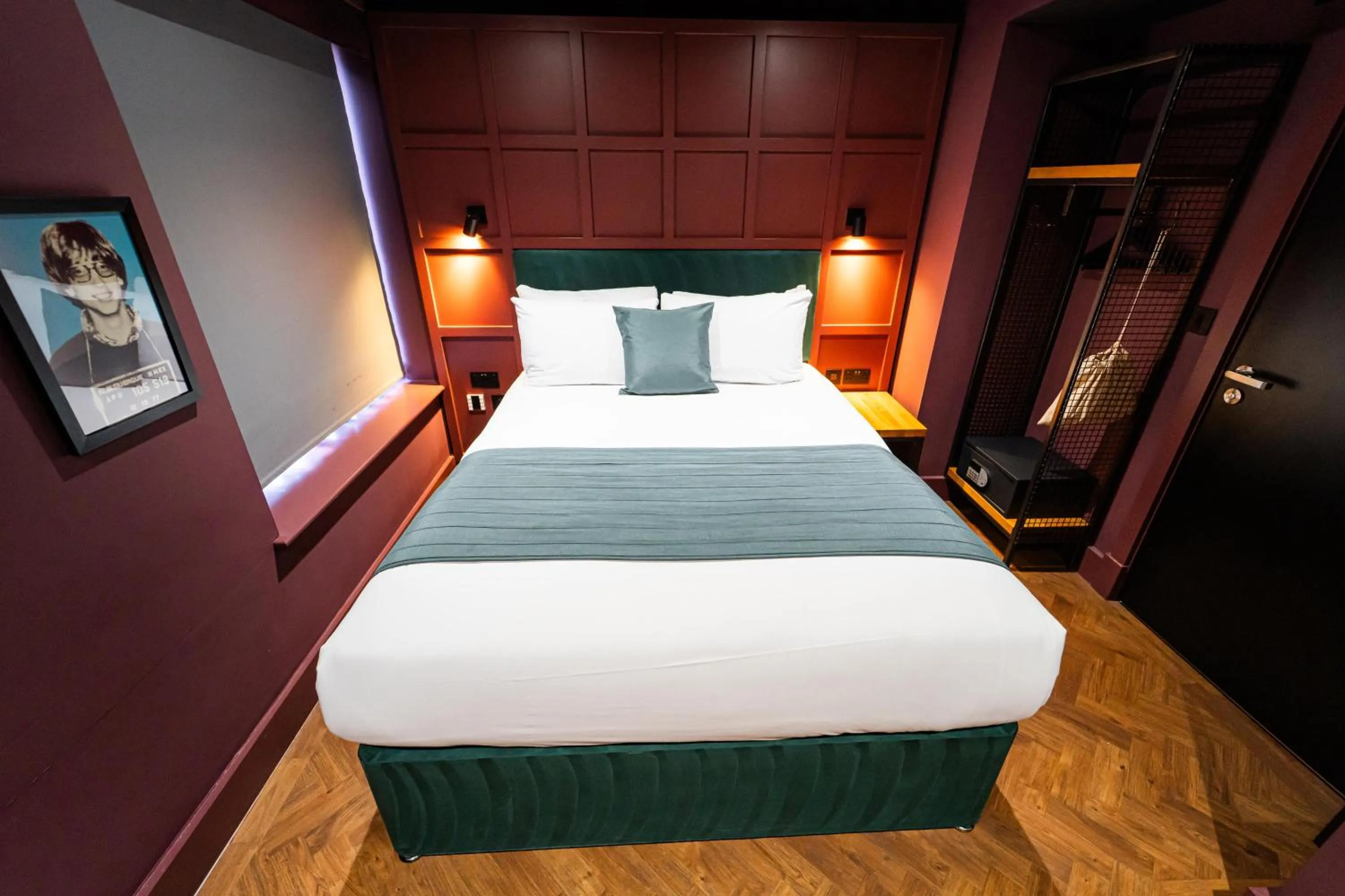 Bed in Duke Street Boutique Hotel