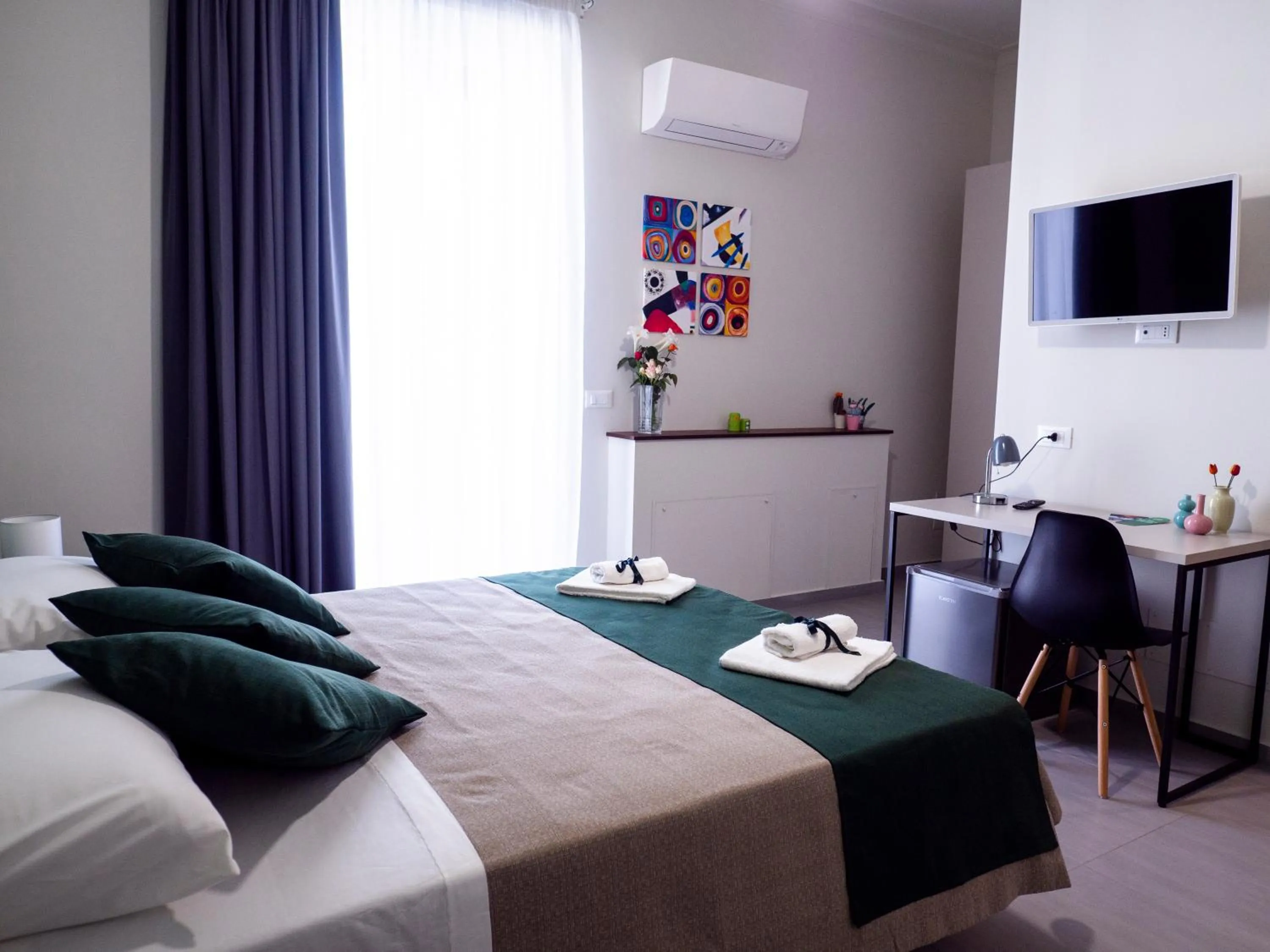 TV and multimedia, Bed in B&B Contessa dei venti